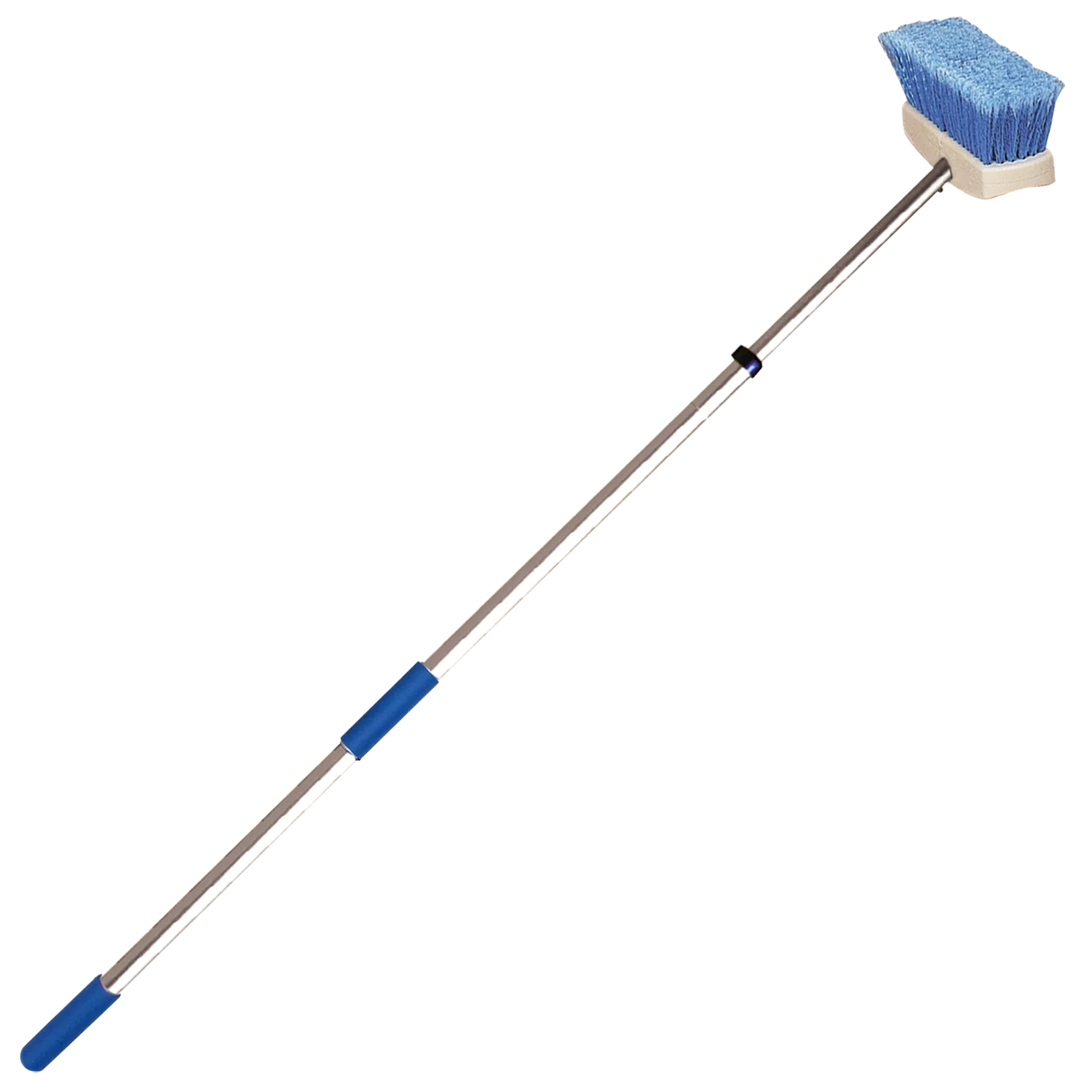 STAR BRITE Telescoping Deck Brush - Premium Boat Cleaning Kit with Medium Duty 8