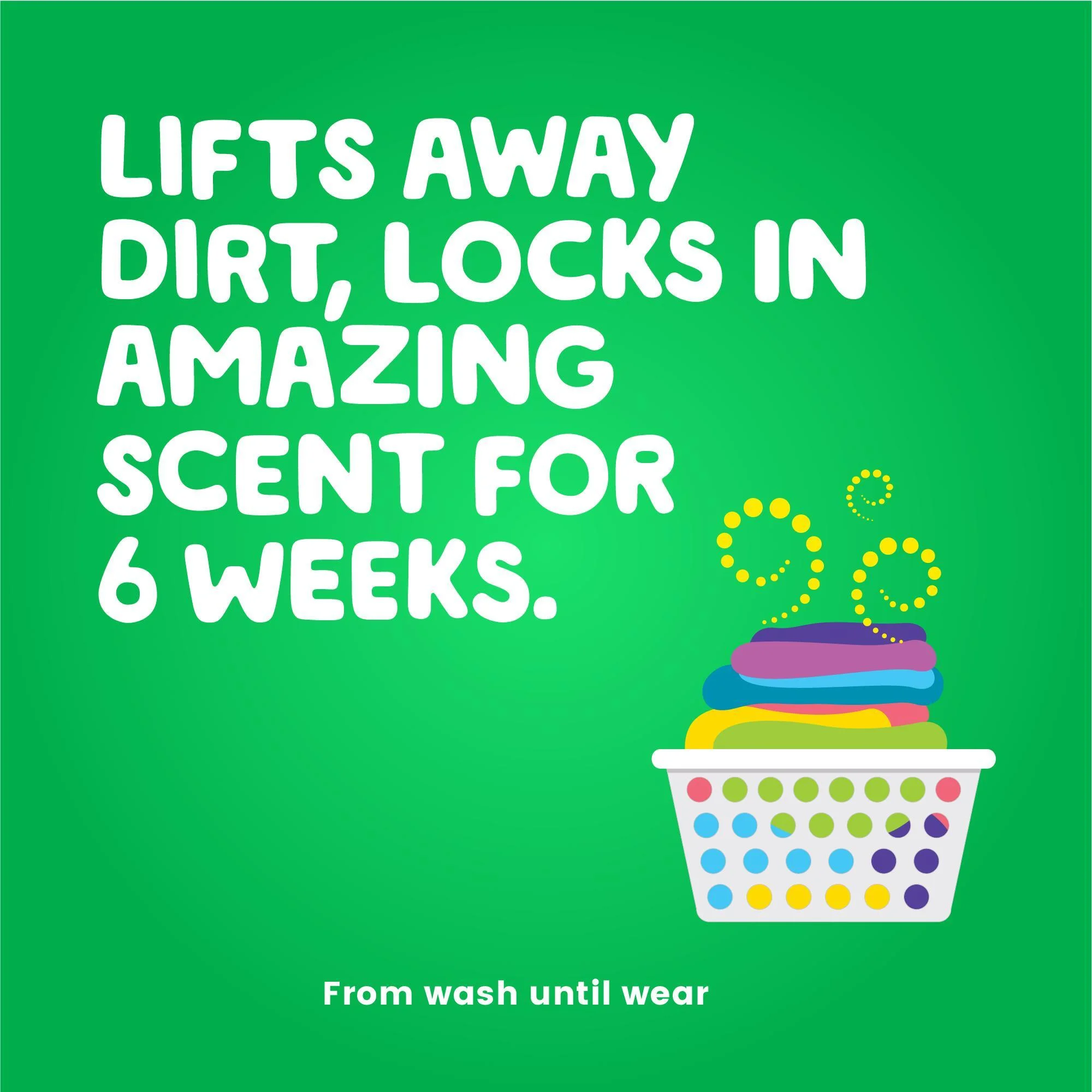 Gain Powder Laundry Detergent, Hawaiian Aloha Scent, 150 oz, 105 Loads