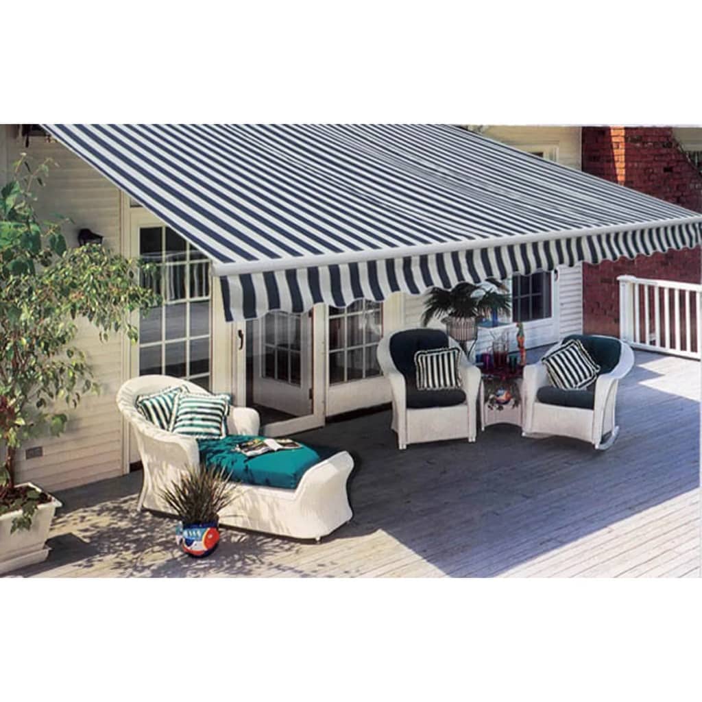 Aibecy Folding Awning Manual Operated 118.1