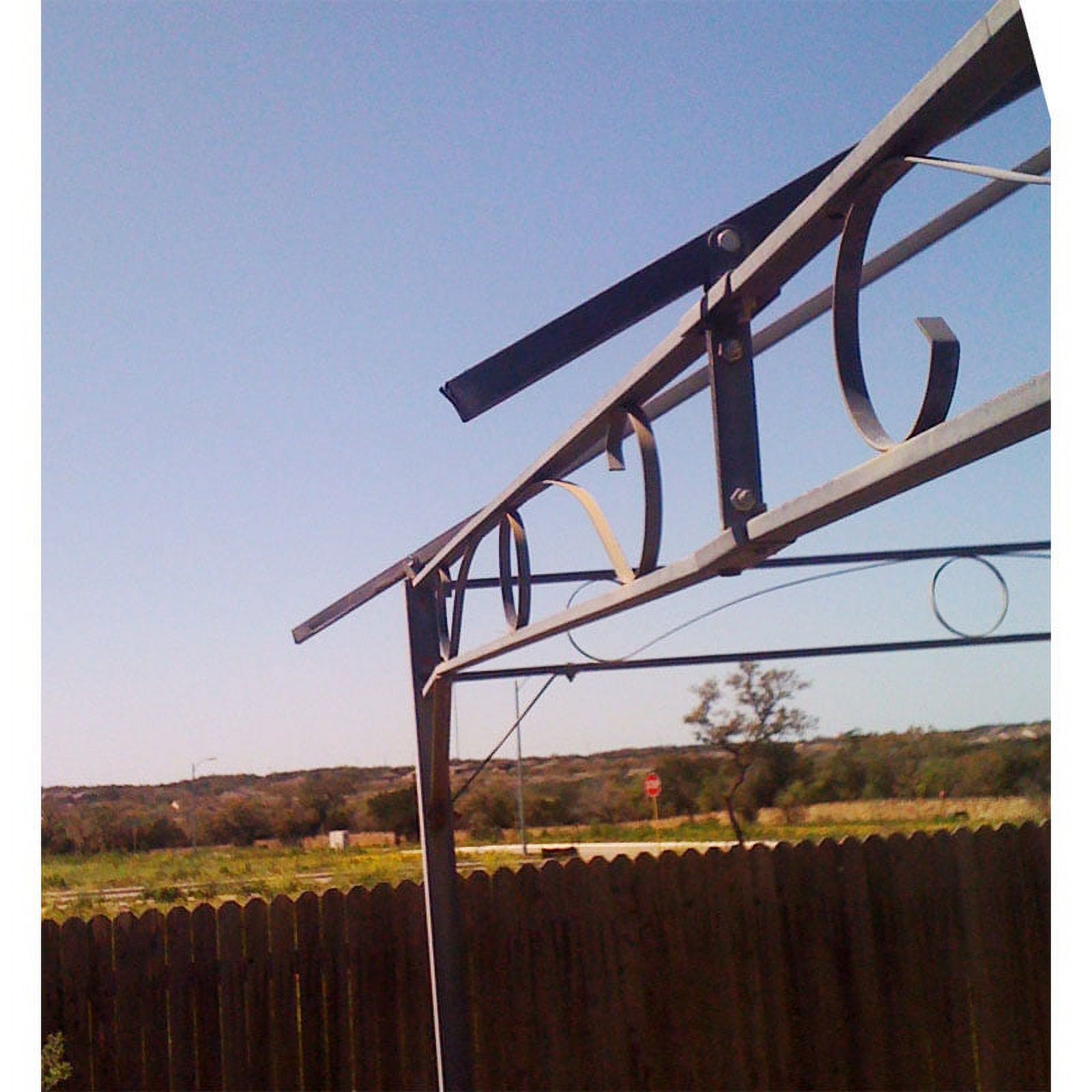 Garden Winds Replacement Canopy Top for Two Tiered Scroll Gazebo