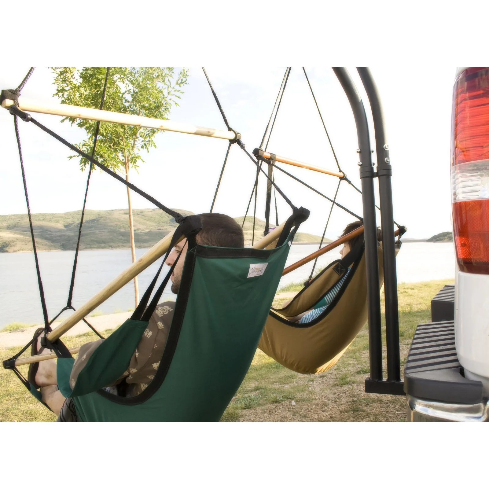 Hammaka Trailer Hitch Steel Hanging Chair Stand