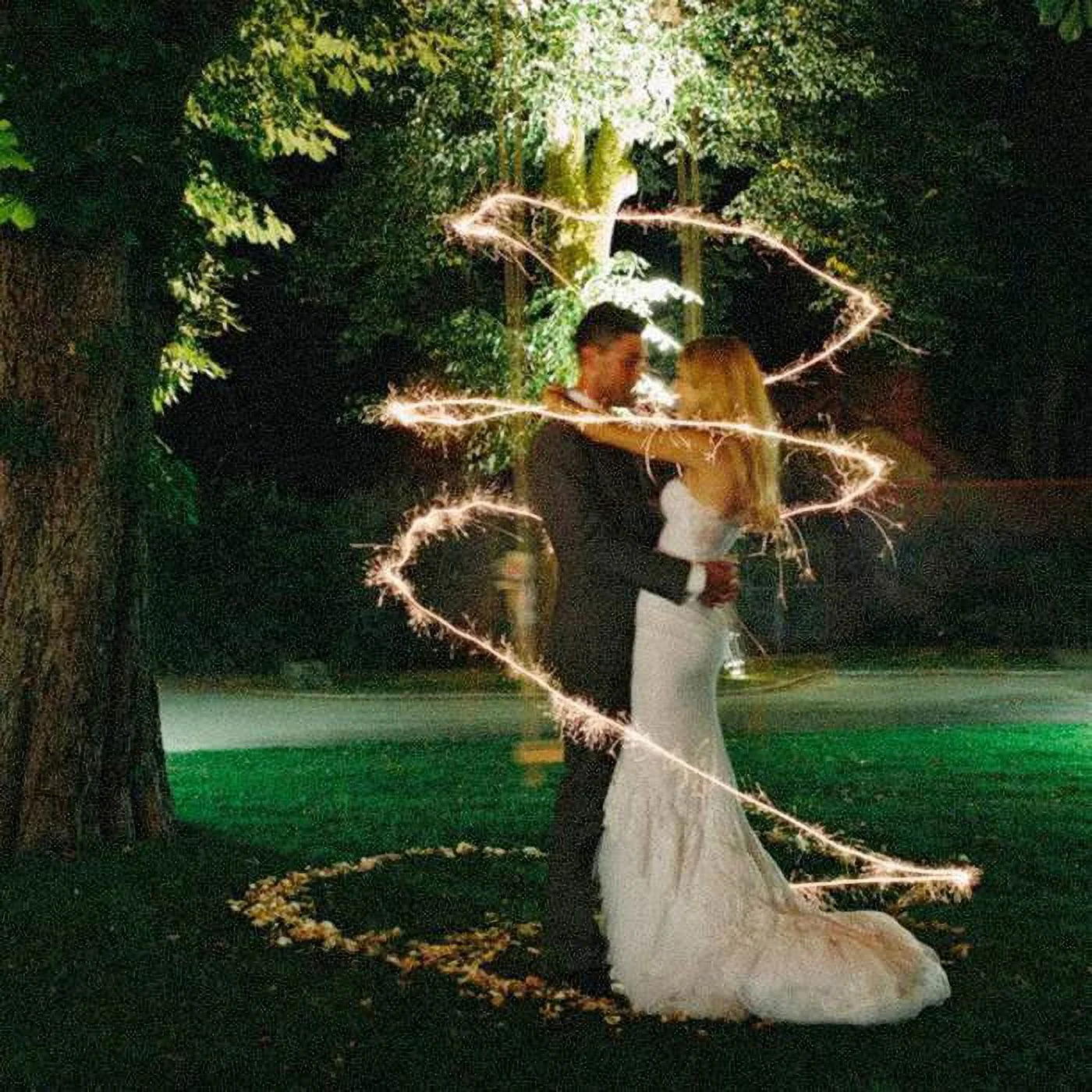 20-inch Wedding Sparklers for wedding grand exit reception send-off light photography (Pack of 16)