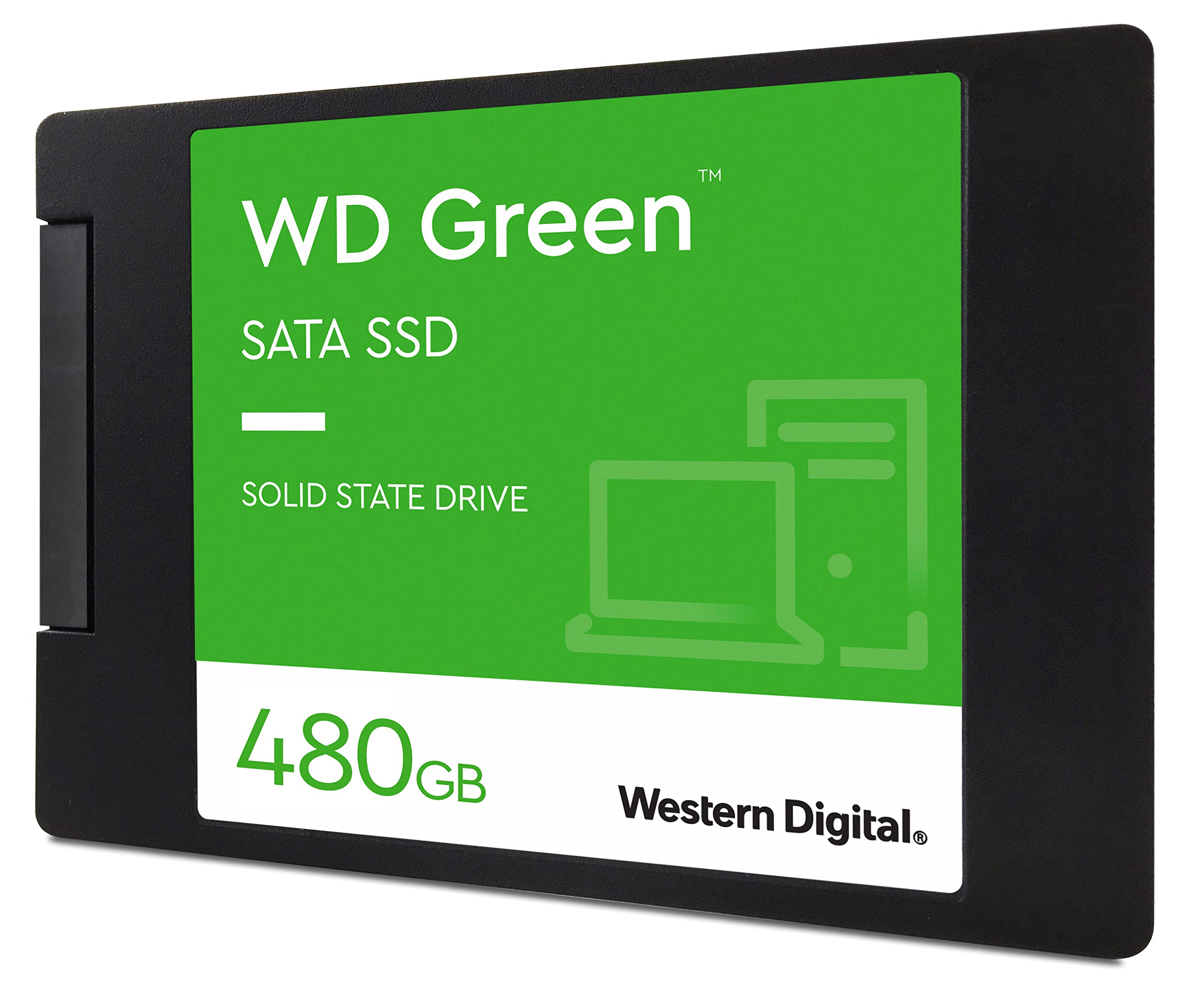 WD Green 480GB Internal PC SSD - SATA III 6 Gb/s, 2.5