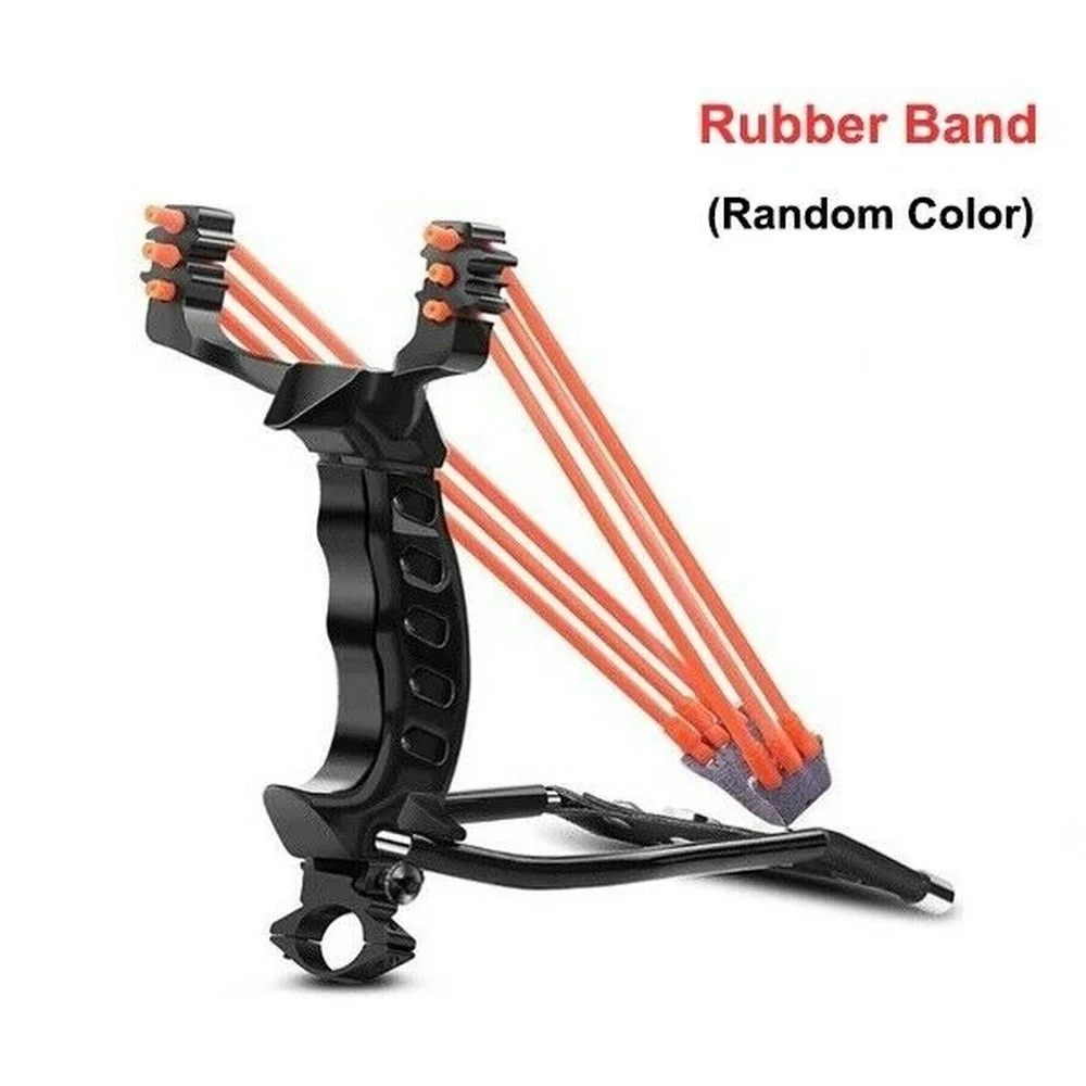Slingshots for Hunting, Outdoor High Velocity Catapult Sling Shot for Adult,with 100 Ammo Balls and 3 Slingshot Bands