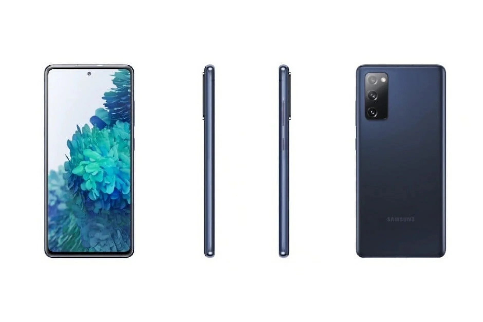 Restored Samsung Galaxy S20 FE 5G G781U (Boost Mobile Only) 128GB Cloud Navy (Refurbished)