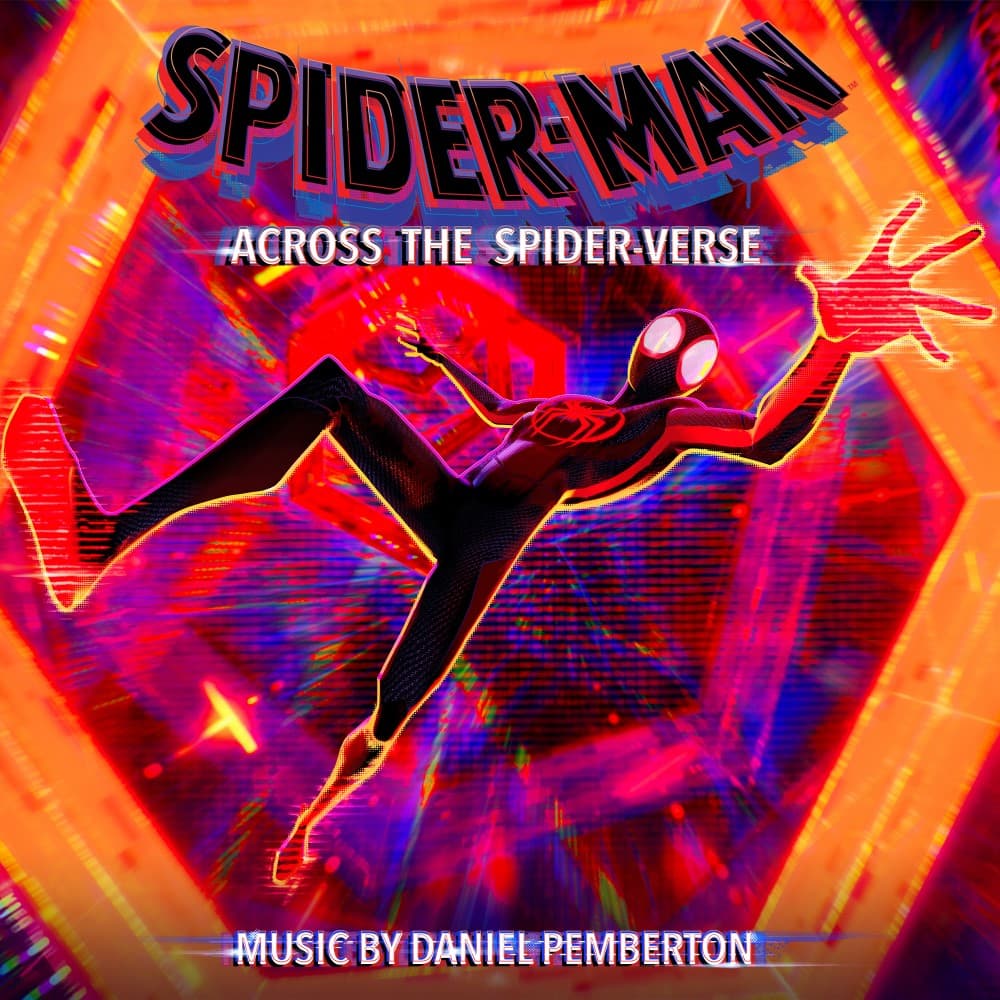 Daniel Pemberton - Spider-Man: Across the Spider-Verse Exclusive White & Black Marble Color Vinyl