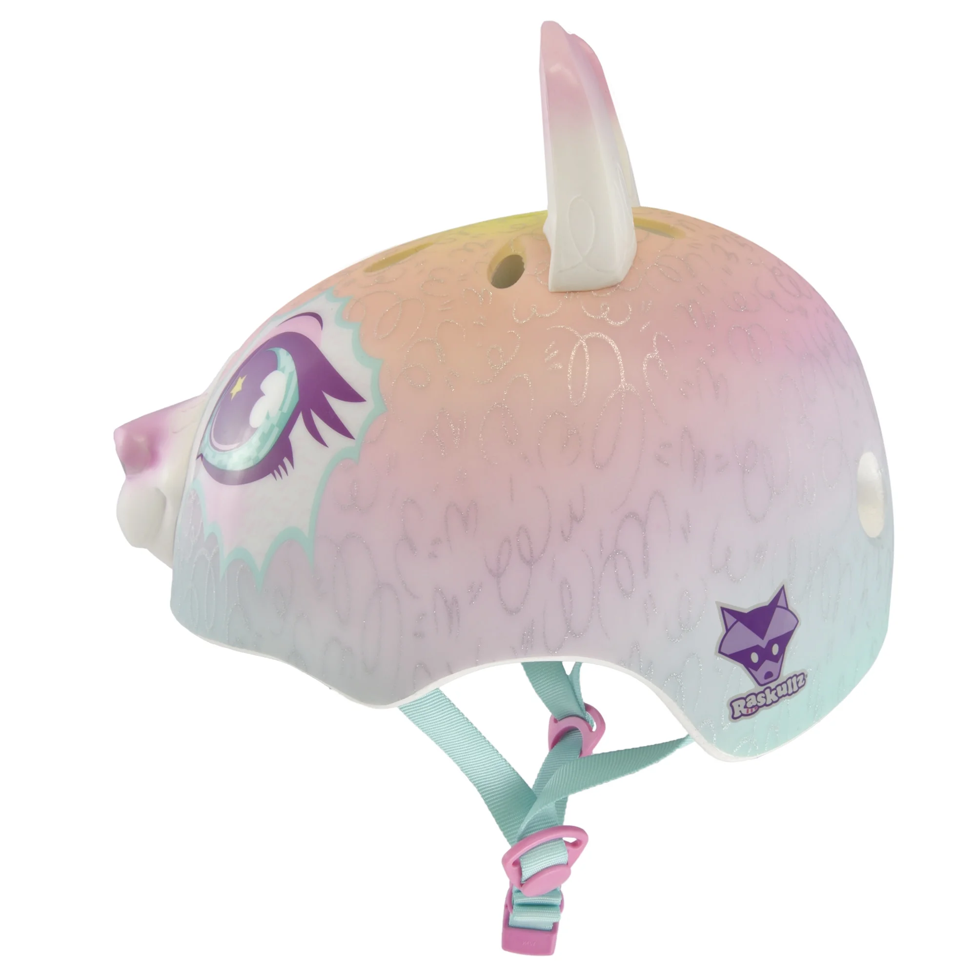 Raskullz Dolly Rainbow Child Helmet 5+