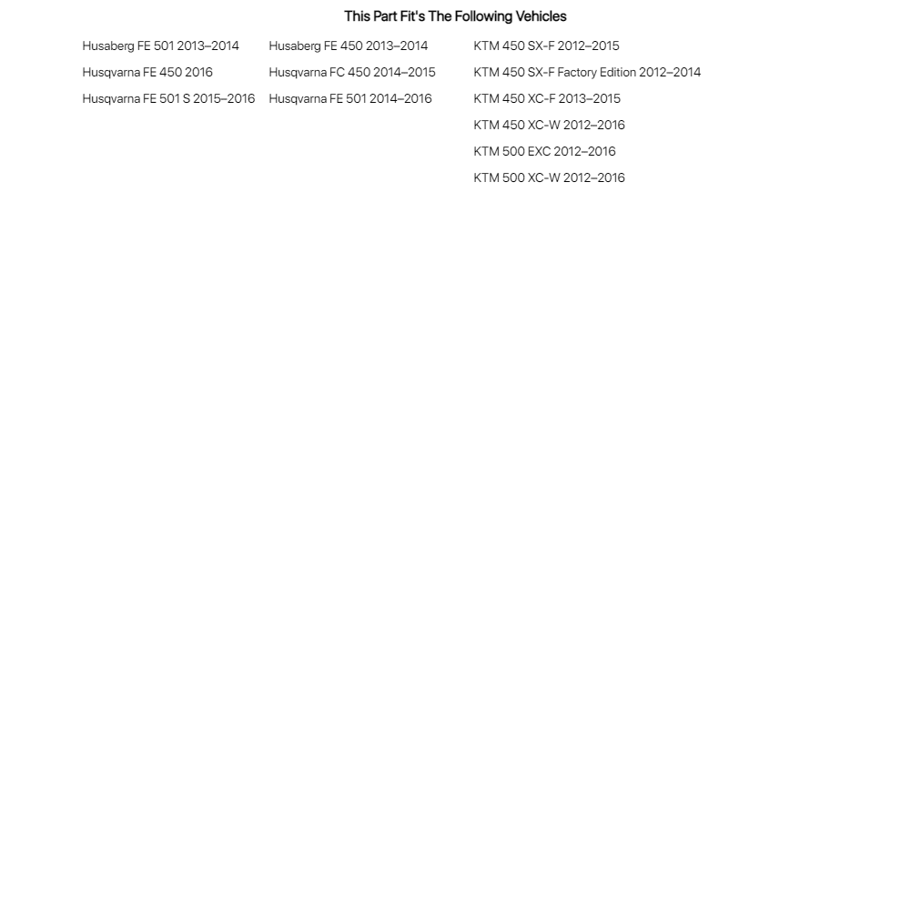 Enduro Engineering Xtreme Skid Plate
