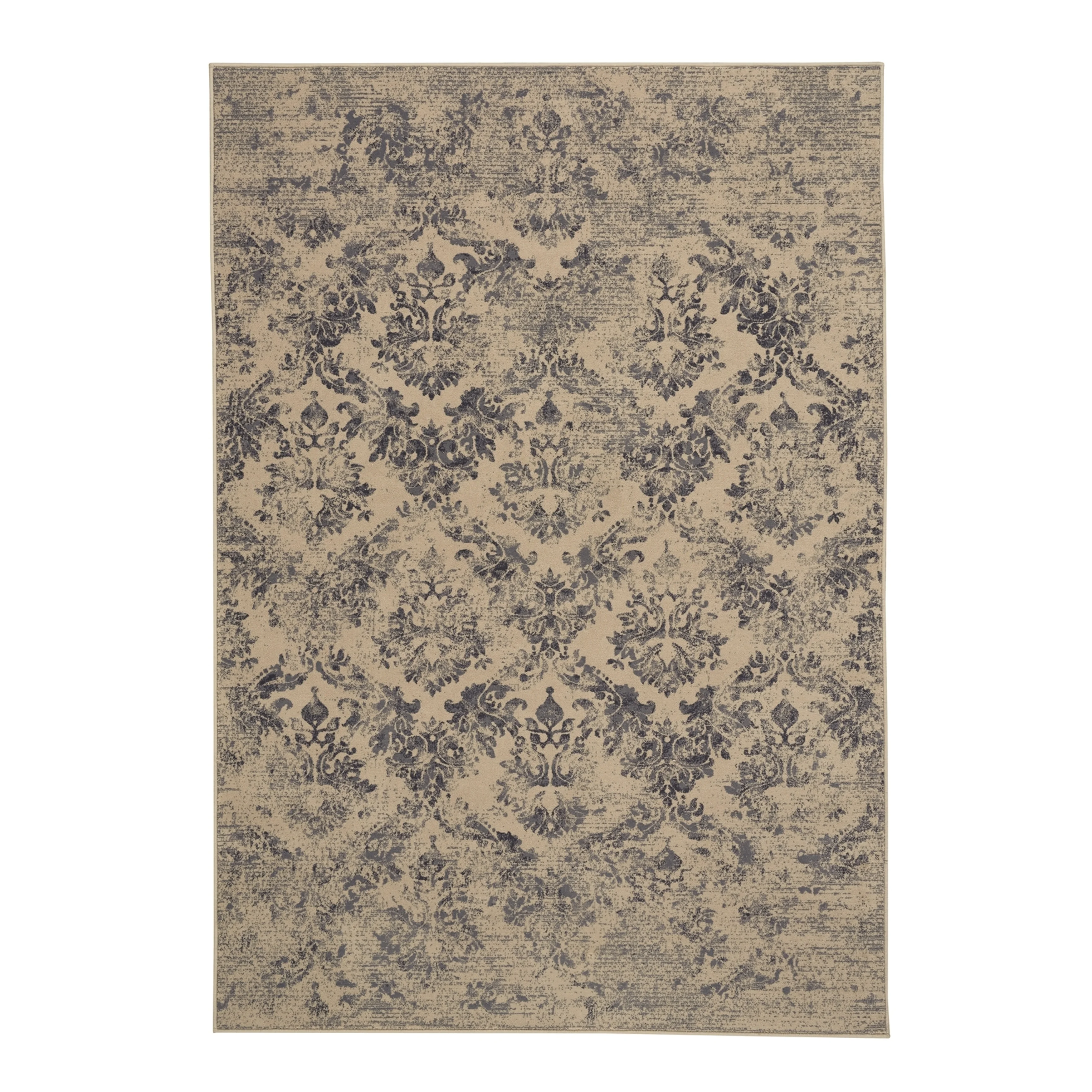 Capel Rugs - Kevin O'Brien Gilt Rectangle Machine Woven Rugs - Azure