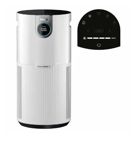 Shark Air Purifier MAX Extra-Large  with Anti-Allergen Nanoseal and HEPA Air Filter Technology. 1,350 Sq. Feet. Clean Sense IQ