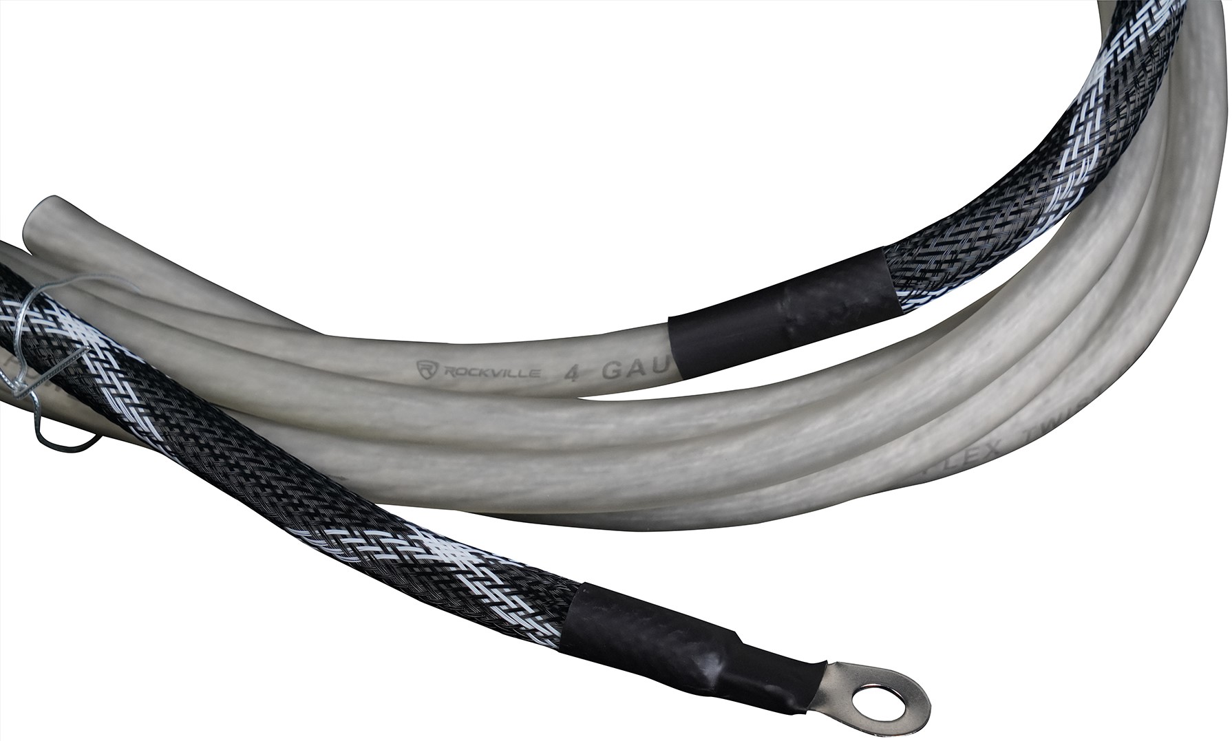 (6) Rockville RKL80MW 8