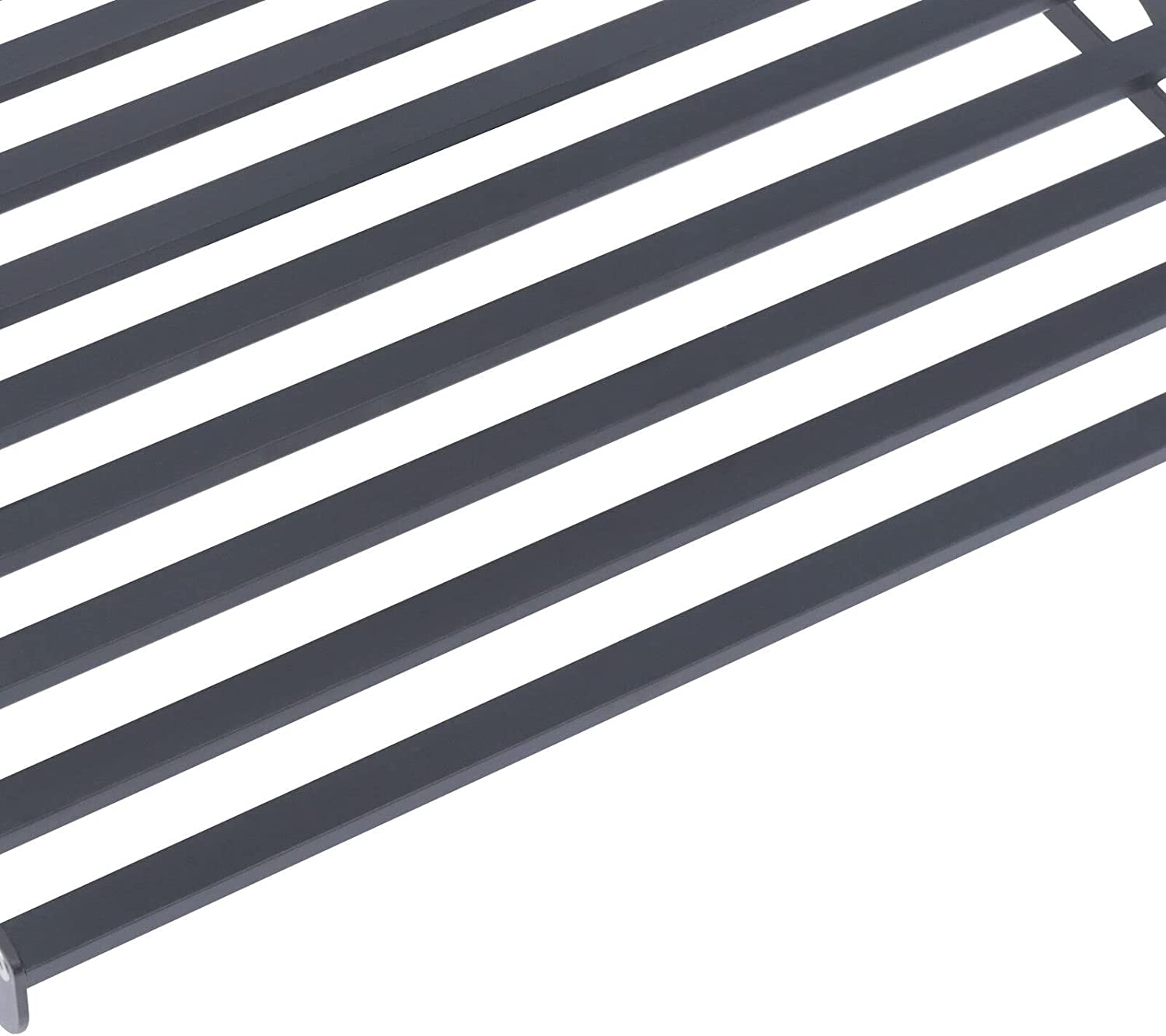 Black Wall Mounted Microwave Oven Bracket Kitchen Cooker Holder Storage Rack Aluminum