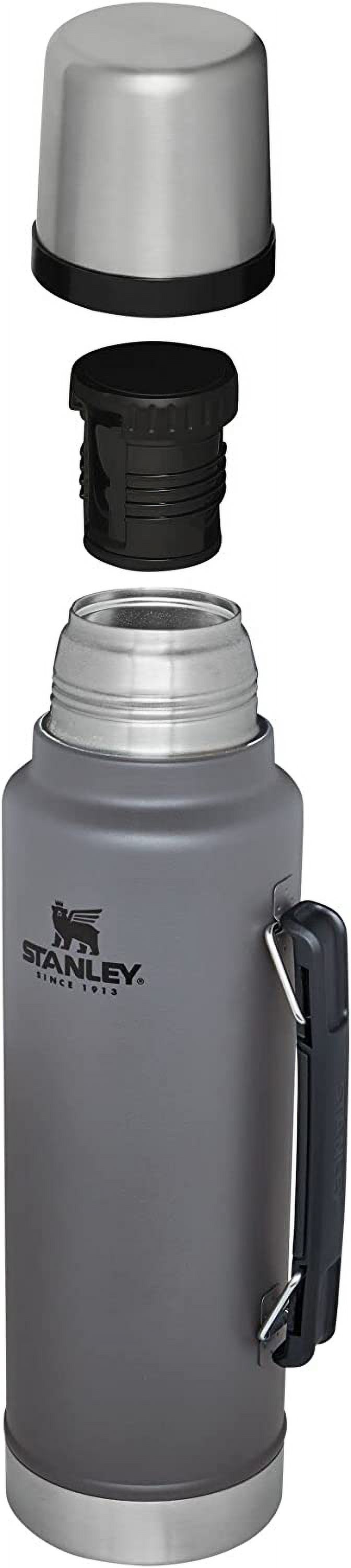 Stanley Legendary Classic 1.5 qt Charcoal BPA Free Insulated Bottle