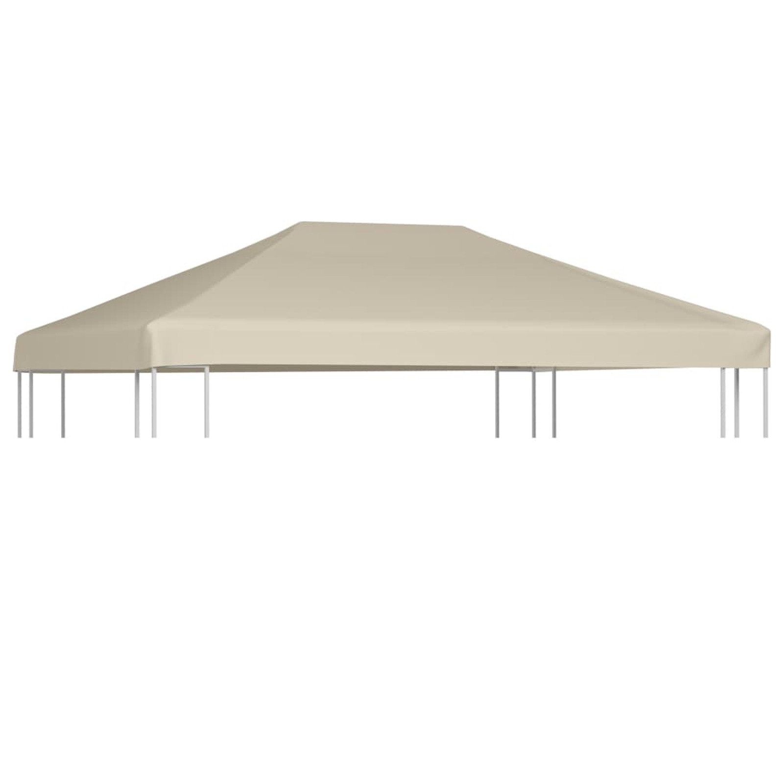 Andoer parcel,Roof Cover Sun Shade Cover Canopy CoverCover 1 /ft² 13.1'x9.8' Heavy Duty Roof 13.1'x9.8' Heavy Duty And Loop Fasteners Roof 13.1' X - Water-resistant Polyester X 9.8' (l