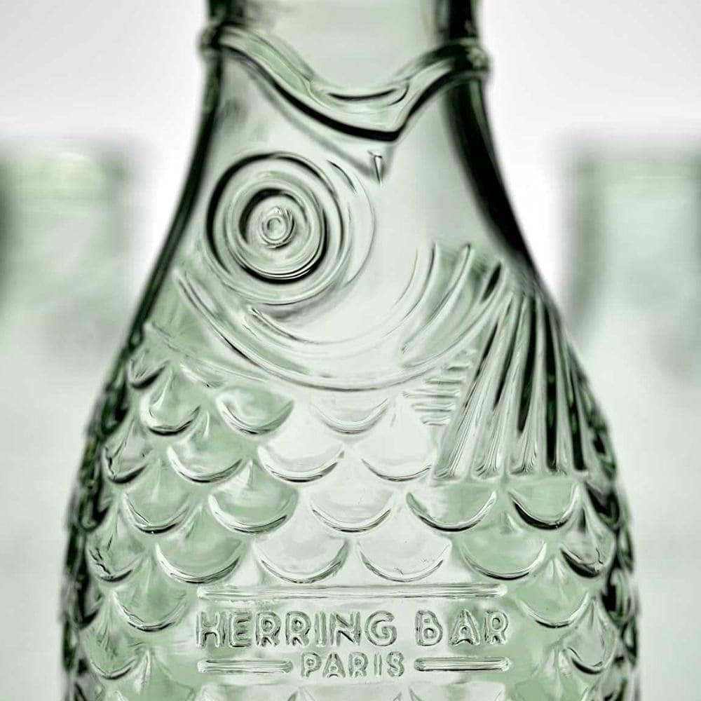 SEALUXE Fish & Fish 1L Glass Bottle By Paola Navone