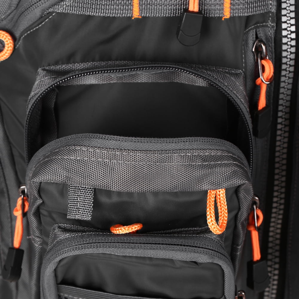 Lixada Outdoor Breathable Padded Fishing Superior 209lb Bearing Life Safety Jacket Swimming Sailing Utility Vest Floatation Device