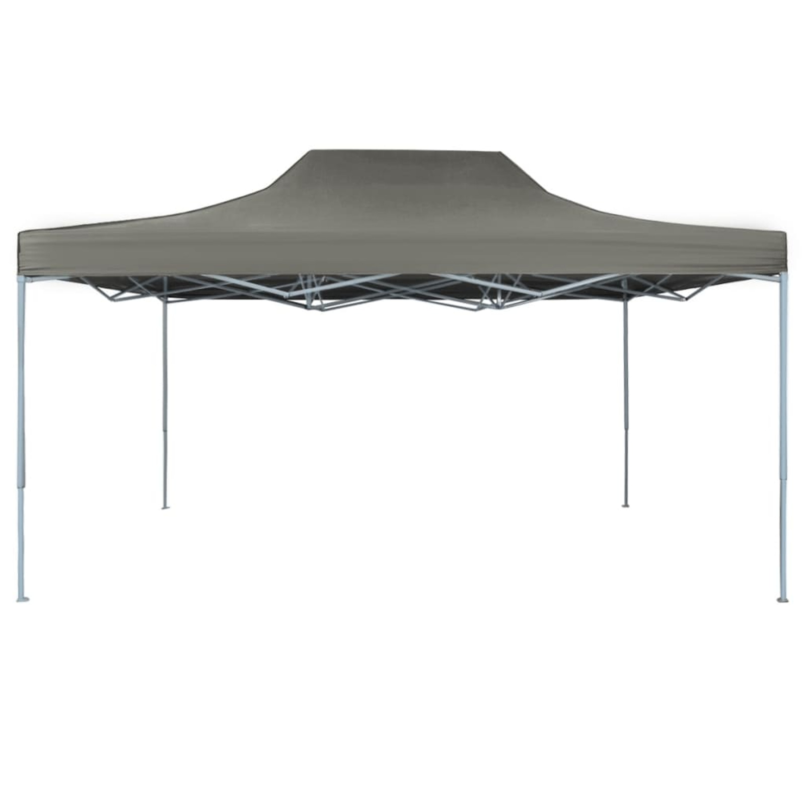 Professional Folding Party Tent 9.8'x13.1' Steel Anthracite