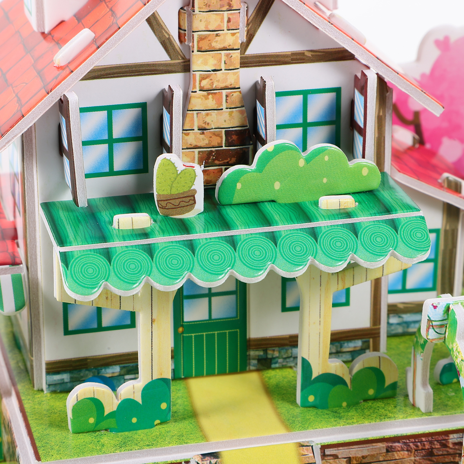 Children’s Toys Childrens Assembly Miniature House Paper Crafts
