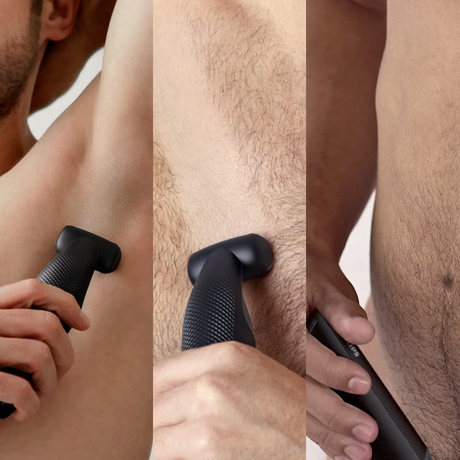 Philips Norelco Series 3000 Electric Shaver for Men Grooming with Back Hair Piece