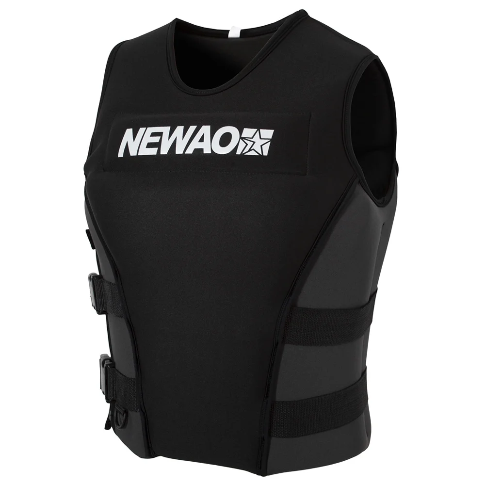 NEWAOJacket,Water So On(please Visibility Ideal On(please Refer Water Vest Picture Size Néoprène La Natation La Natation De Picture Size Enhanced Size Enhanced Visibility Ideal Sécurité Du