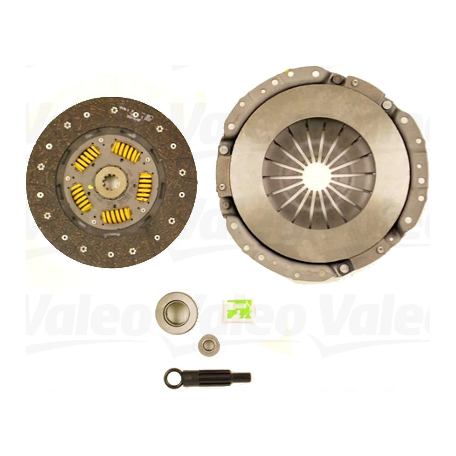 Valeo OE Replacement Clutch Kit, w/o alignment tool Fits select: 1999,2003-2004 FORD MUSTANG COBRA SVT