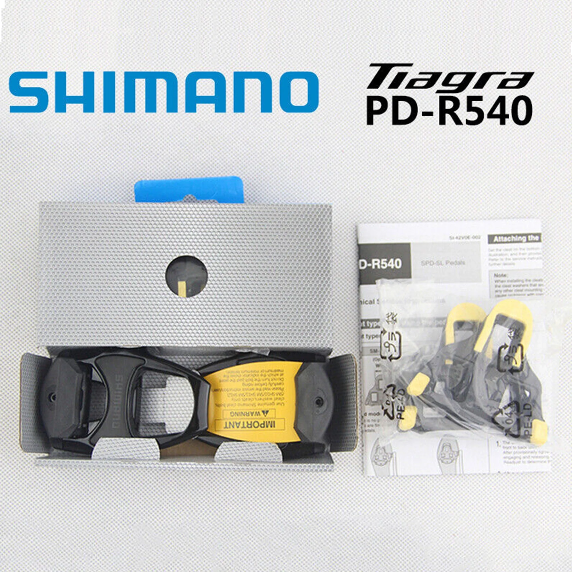 Shimano Tiagra PD-R540 Carbon Pedal 6/19