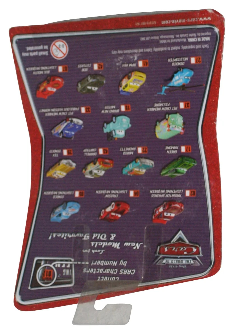 Disney Cars Pit Crew Member Fabulous Doc Hudson Hornet Toy No 33