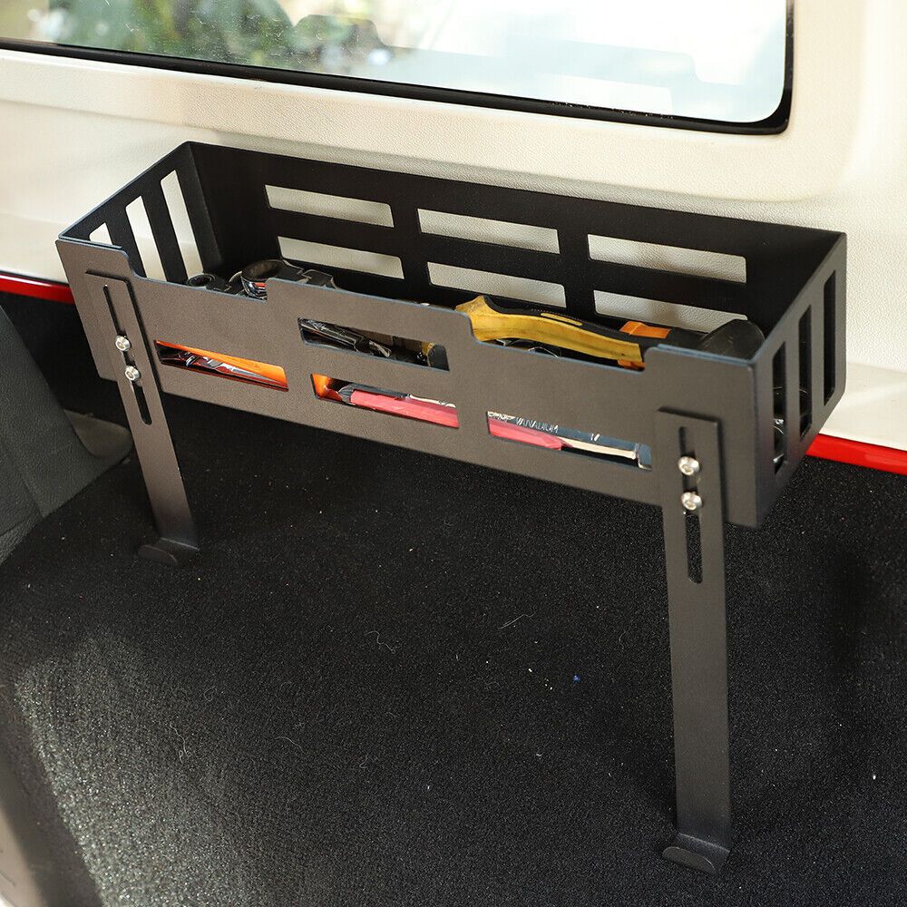 Teledu Rear Cargo Side Basket Rack Solid Metal Luggage Storage Carrier for 18+ JLU m