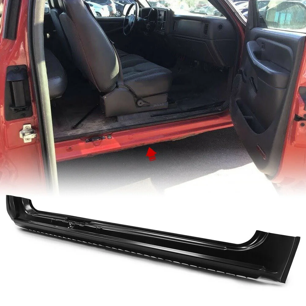 Kojem Passenger Side Rocker Panel  for 99-06 Chevy Silverado Sierra 1500 Extended Cab 4 Door