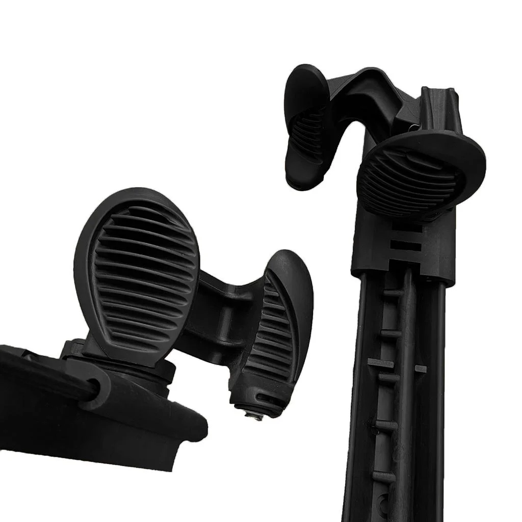 Nylon Kayak Footbrace Pedals Foot Pegs with Rudder Control Boat for Kayak