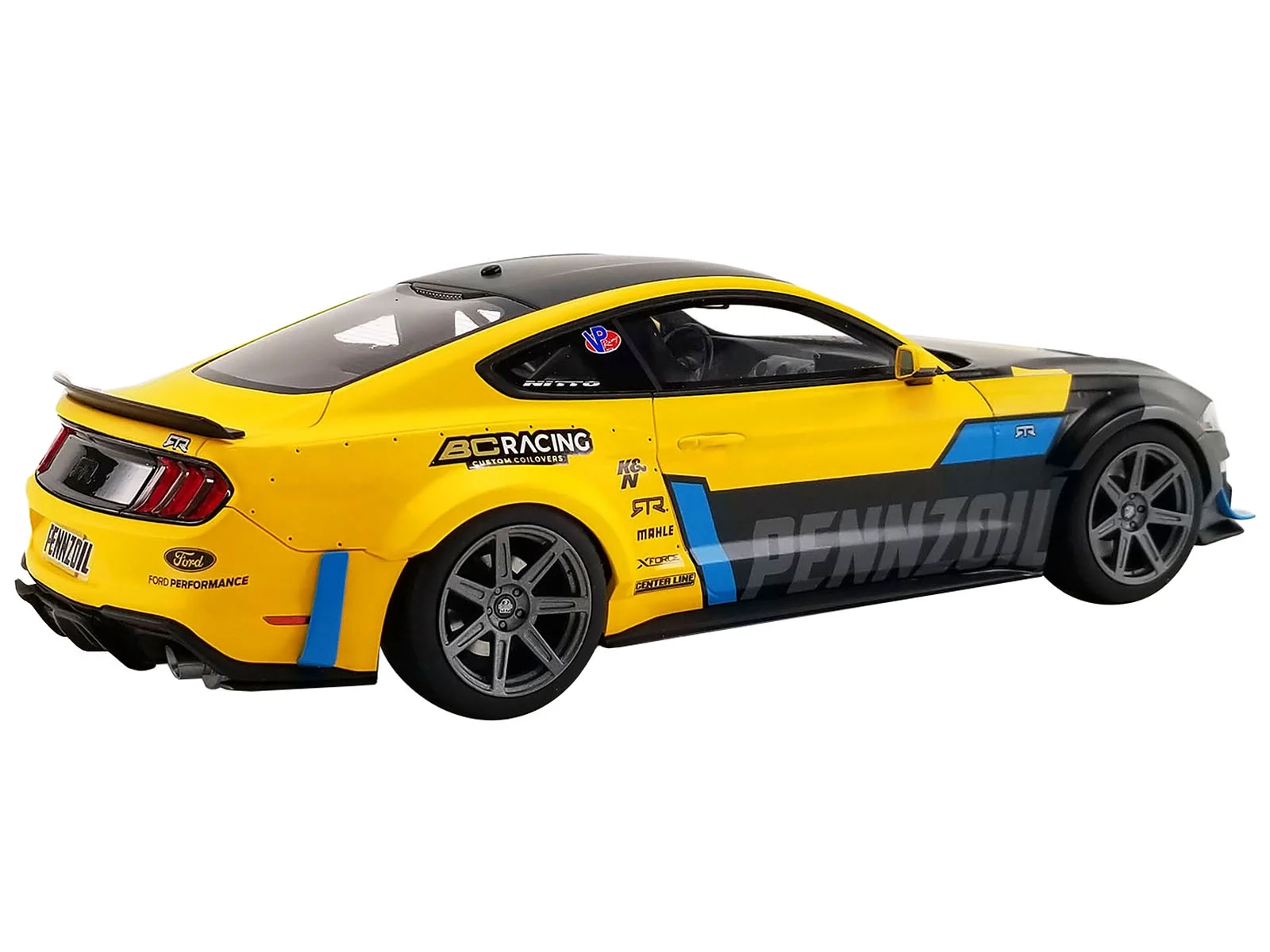 Diecast 2021 Ford Mustang RTR Spec 5 Widebody 