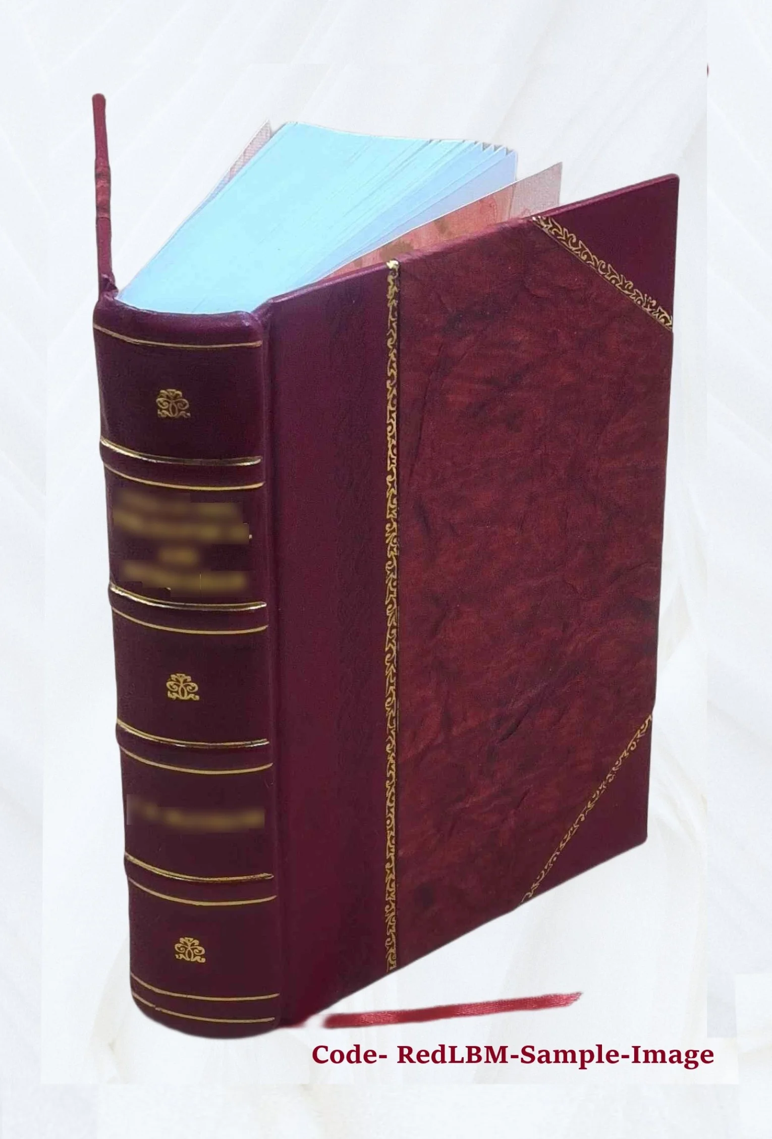Histoire de la vie, des écrits et des doctrines de Martin Luther 1845 [Leather Bound]