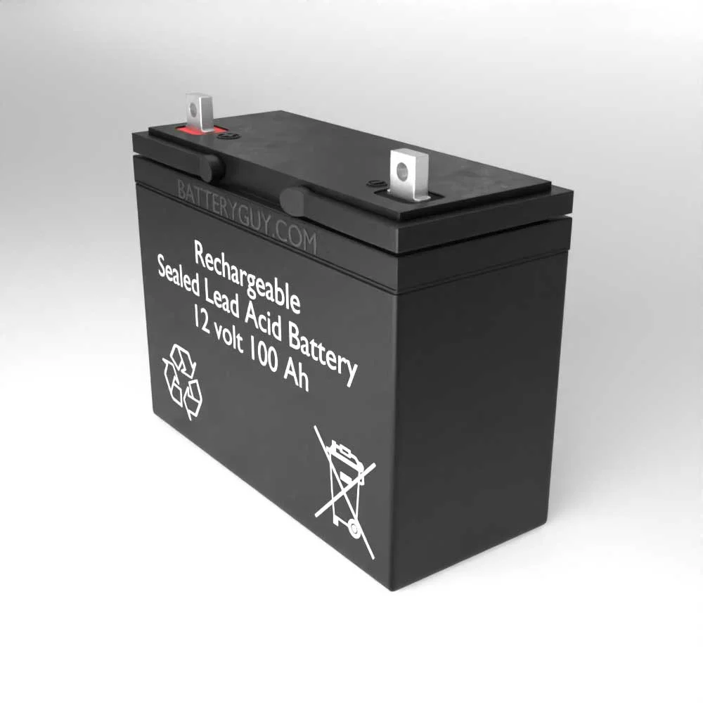 BatteryGuy Island Hopper Ascend FS10T replacement 12V 100Ah battery - BatteryGuy brand equivalent