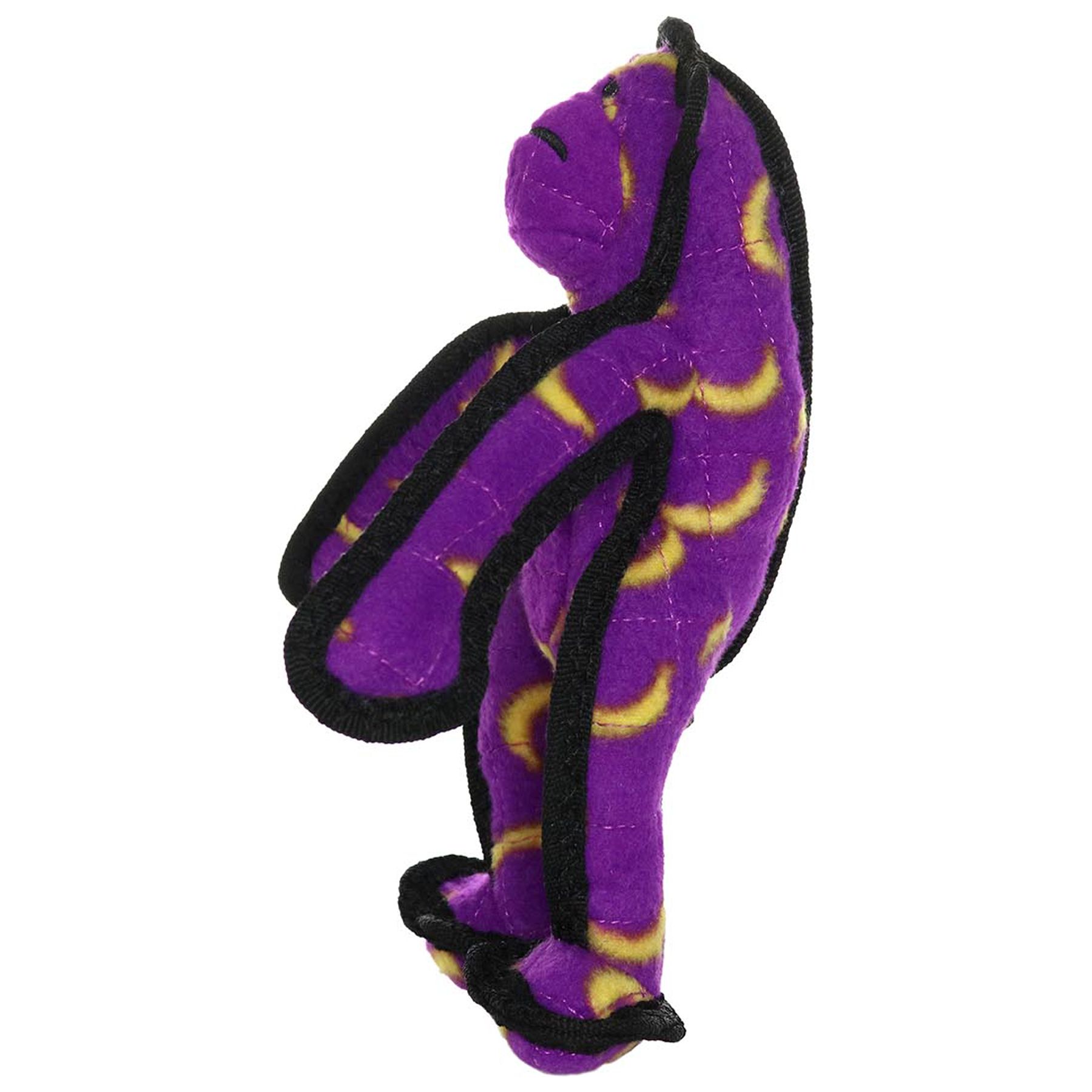 Tuffy Jr Zoo Monkey, 2-Pack Durable Dog Toys