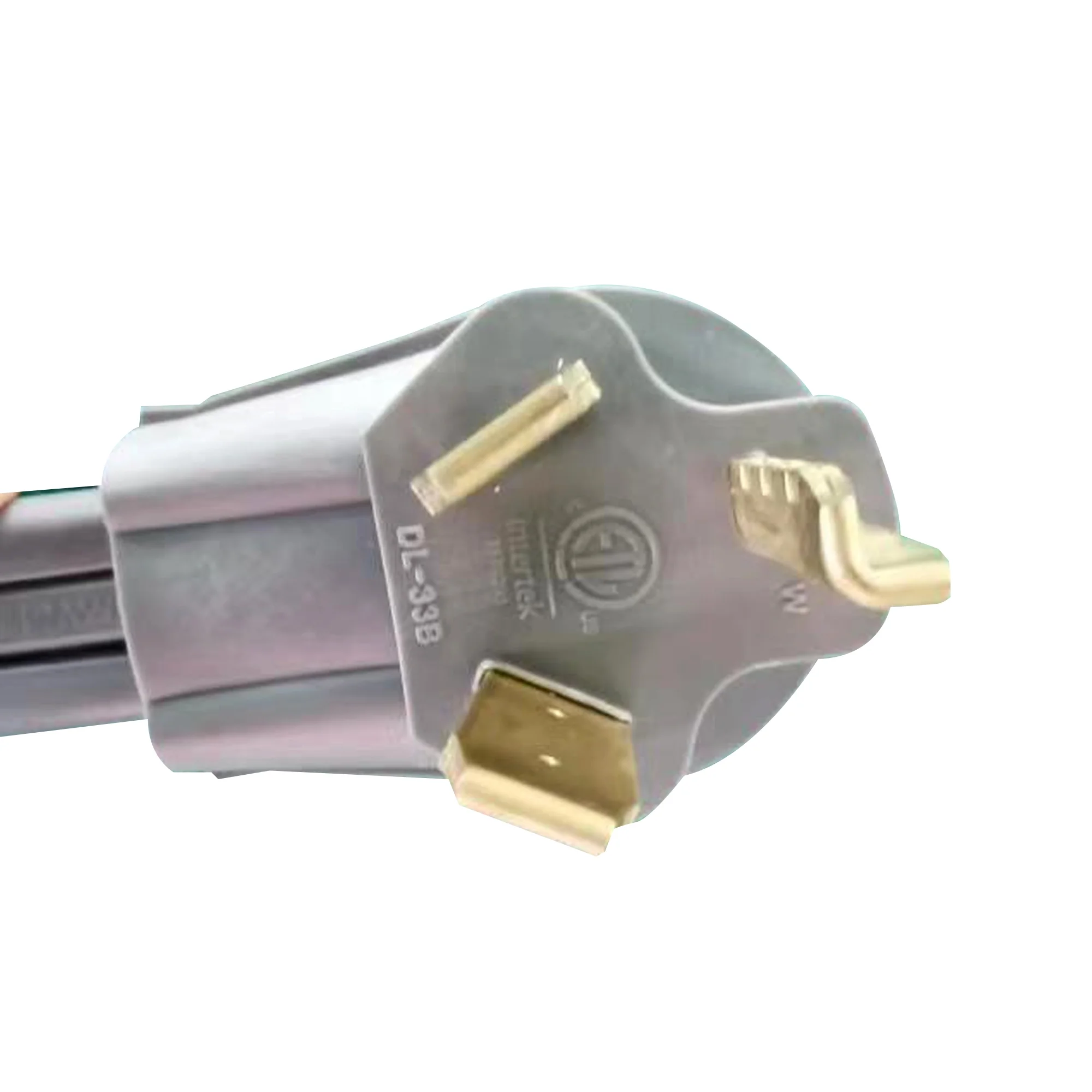 Equator Advanced Appliances 3-Wire Dryer Equator 30A 6 ft 3-Prong Dryer Power Cord Grey