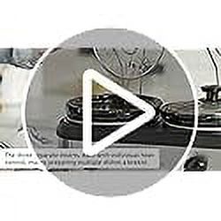 TRU Triple Slow Cooker by Select  - Triple Buffet Server for Parties, Holidays & Gatherings - Triple Slow Cooker Buffet Server with 3 Serving Spoons - 3 Inserts, Each 2 1/2 Quarts