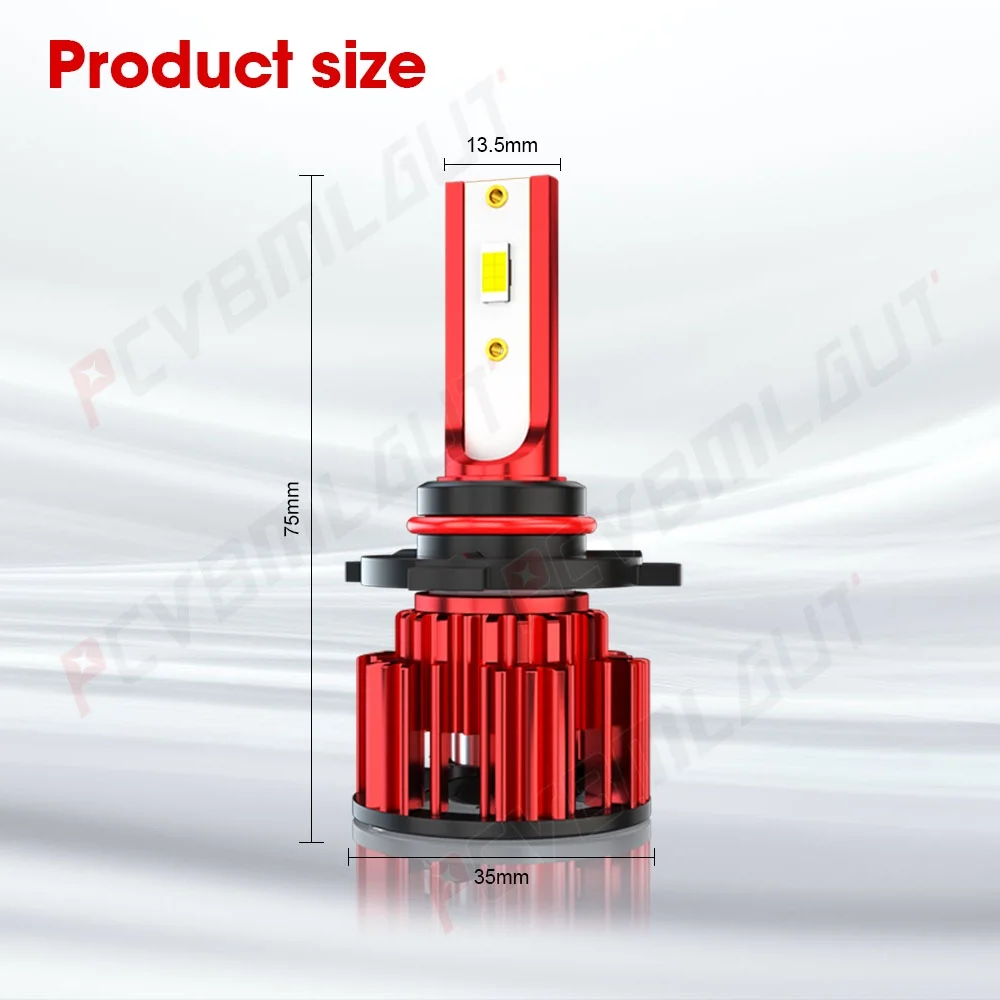 6x 9005 9006 9145 LED Headlight Fog Light Bulbs Combo Compatible for Toyota Corolla 2005-2008 6000k White