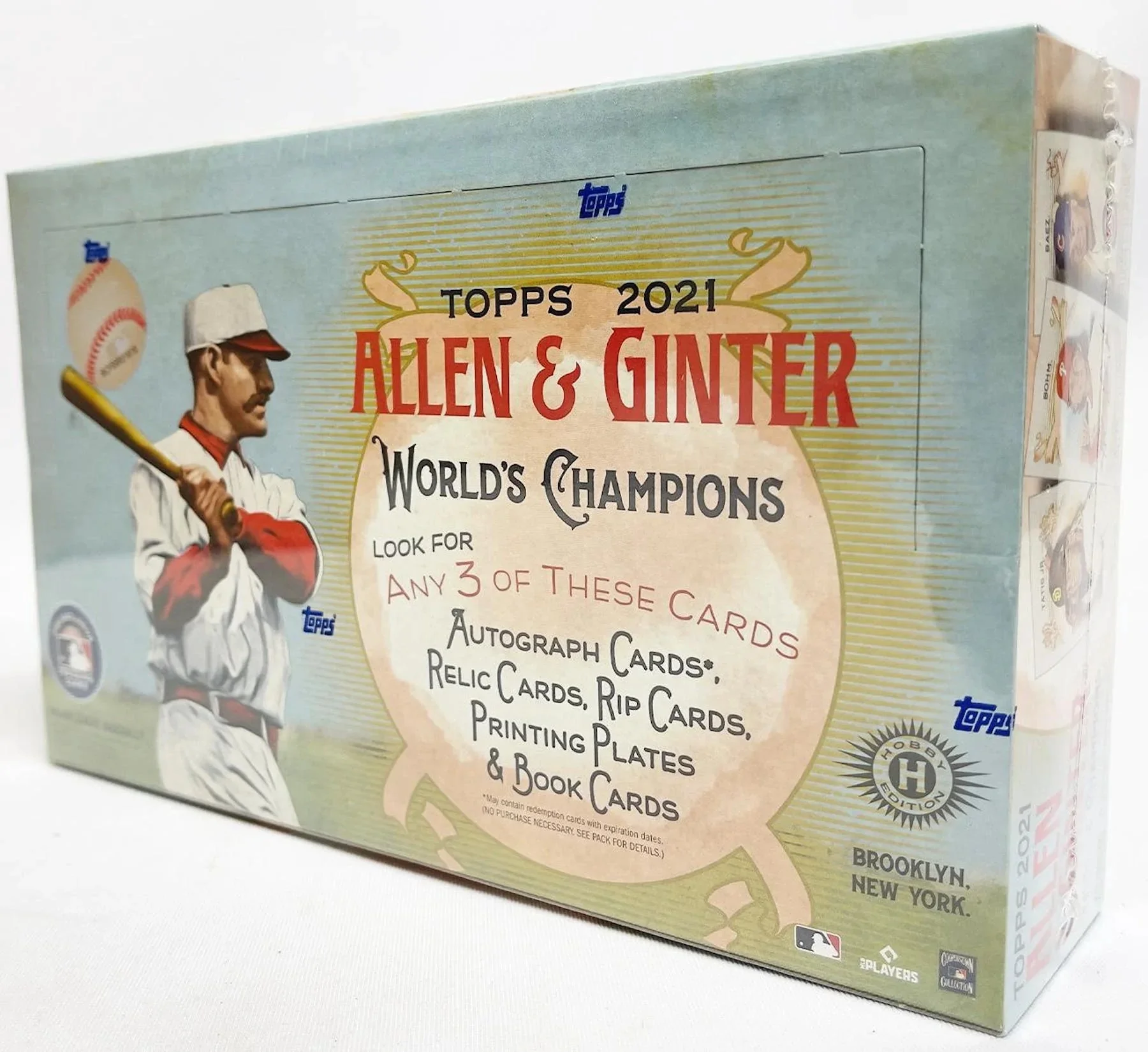 Topps Company Inc - 2021 Topps Allen  Ginter Baseball Hobby