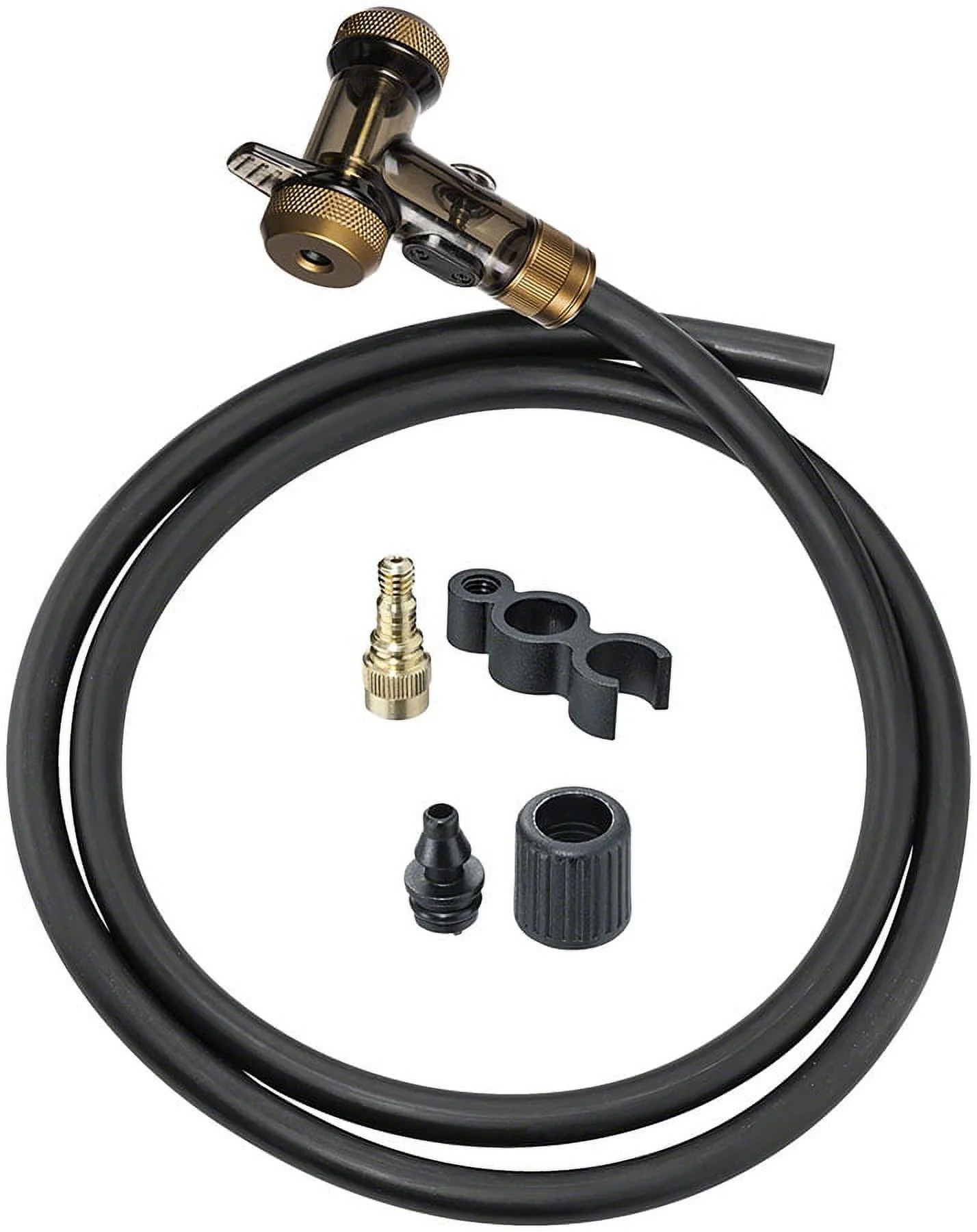 Topeak TubiHead Pump Upgrade Kit Makes Installing Tubeless Tires Quick & Easy