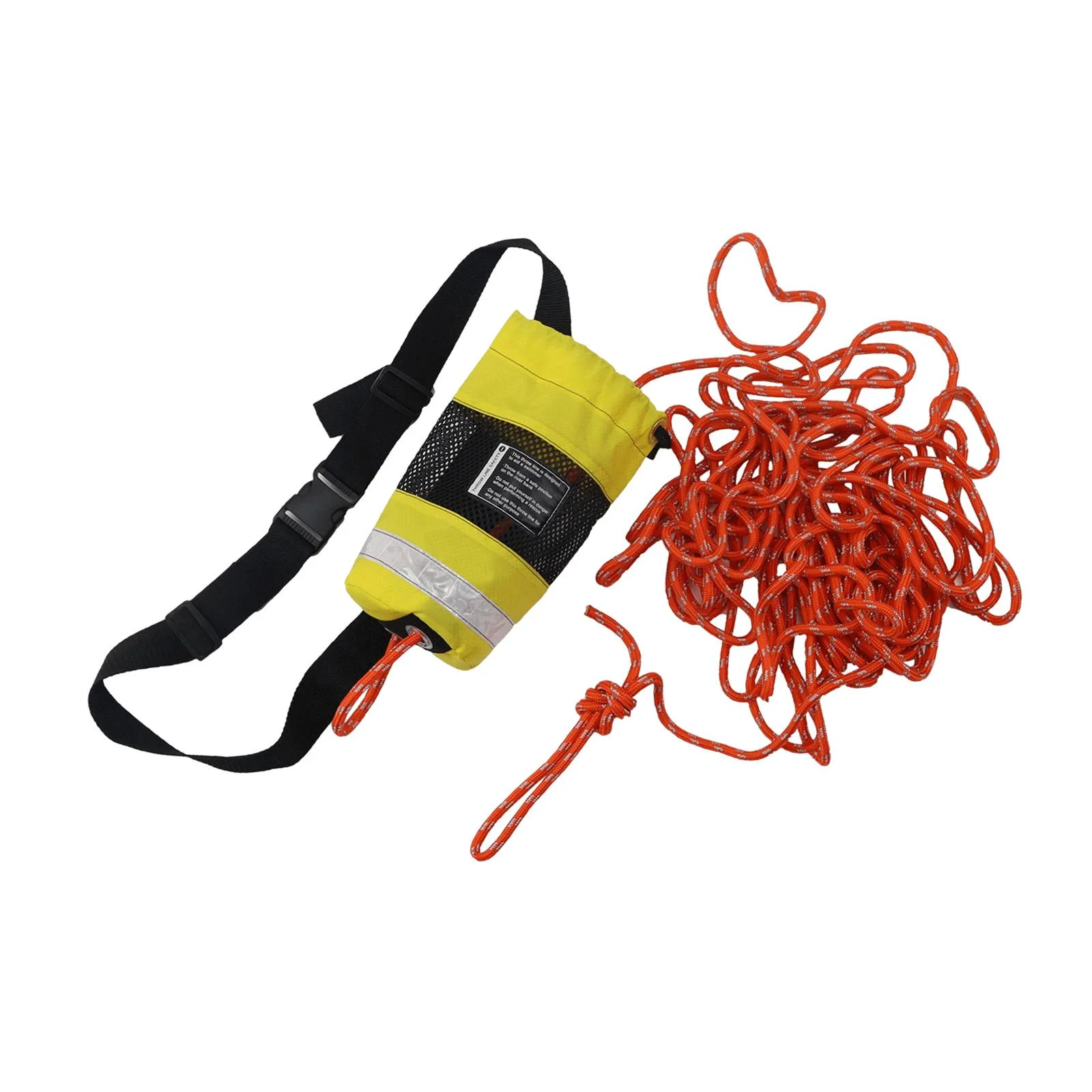 Throwable Rope Throw Bag for Canoeing, Kayaking, Sailing, Ice Fishing, Equipment