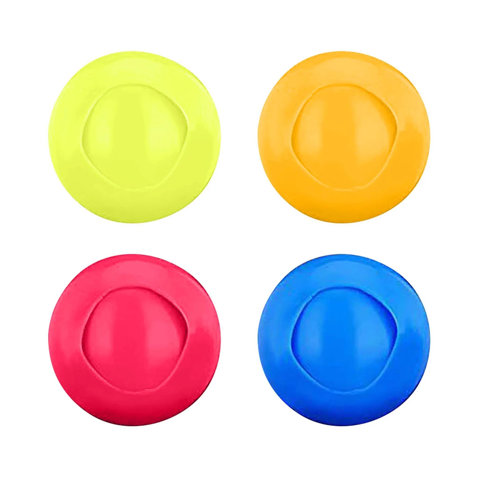 Cuoff 12 Pack Reusable Water Balloons Quick Fill, Refillable Water Balls Self Sealing Quick Fill, Water Bomb Splash Balls for Swimming Pools Outdoor Fun Party