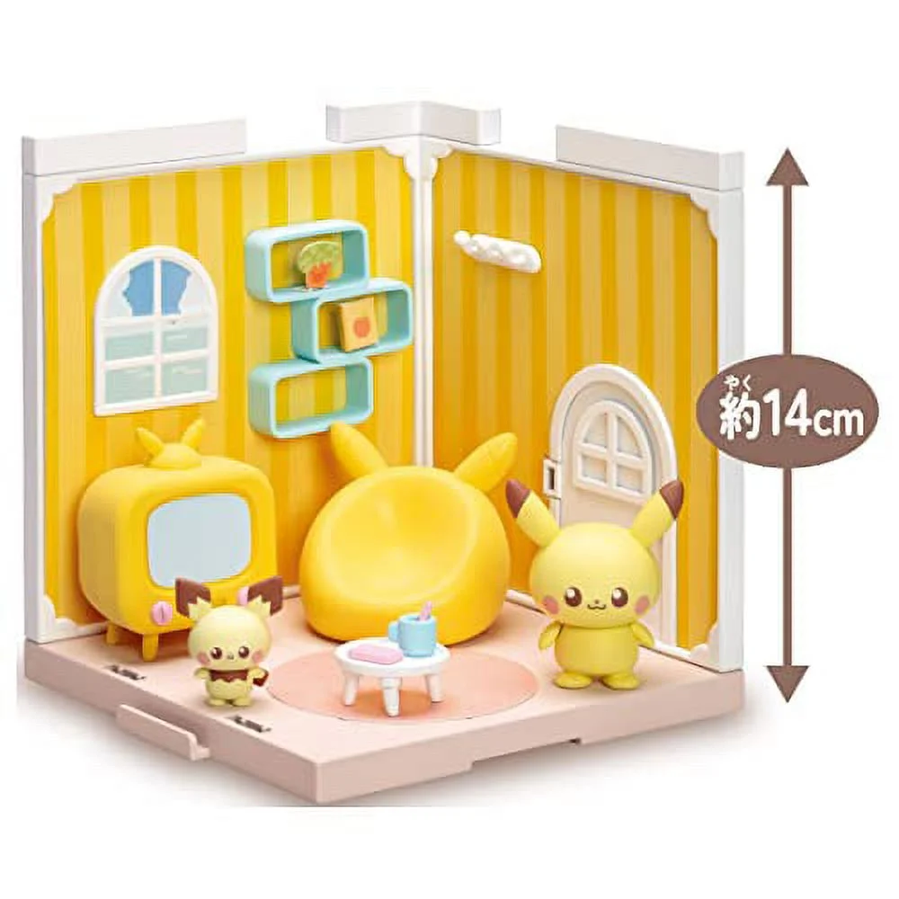 Pokemon Pokemon Poké Peace House Living Pikachu & Pichu// Pokmon