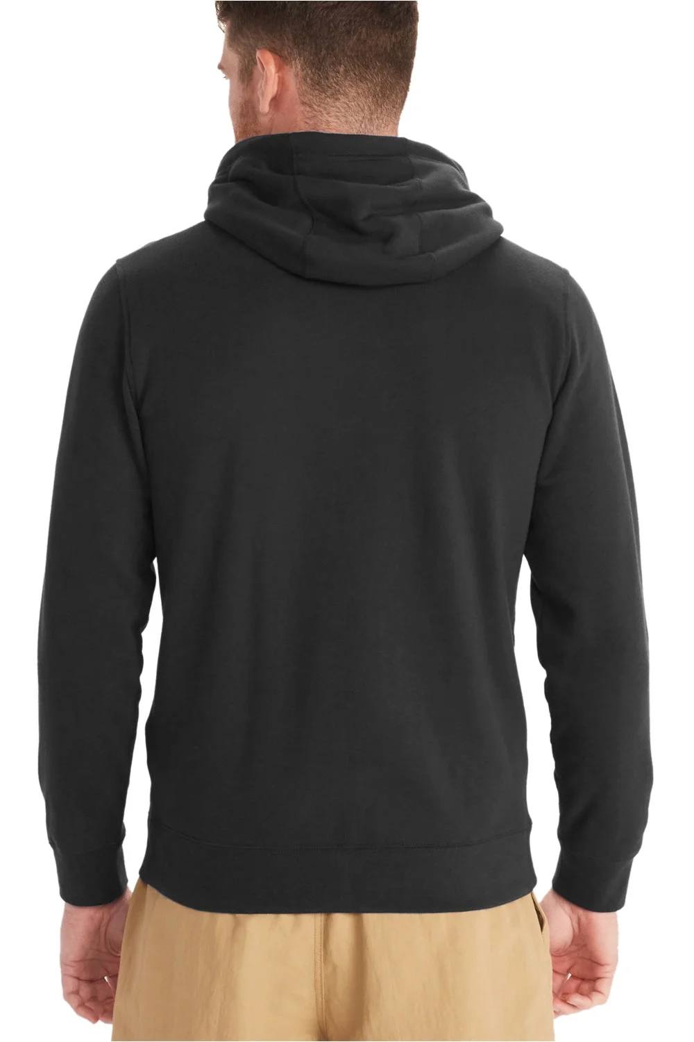 Marmot Mens Summit View Full Zip Hoodie Large Black - NWT