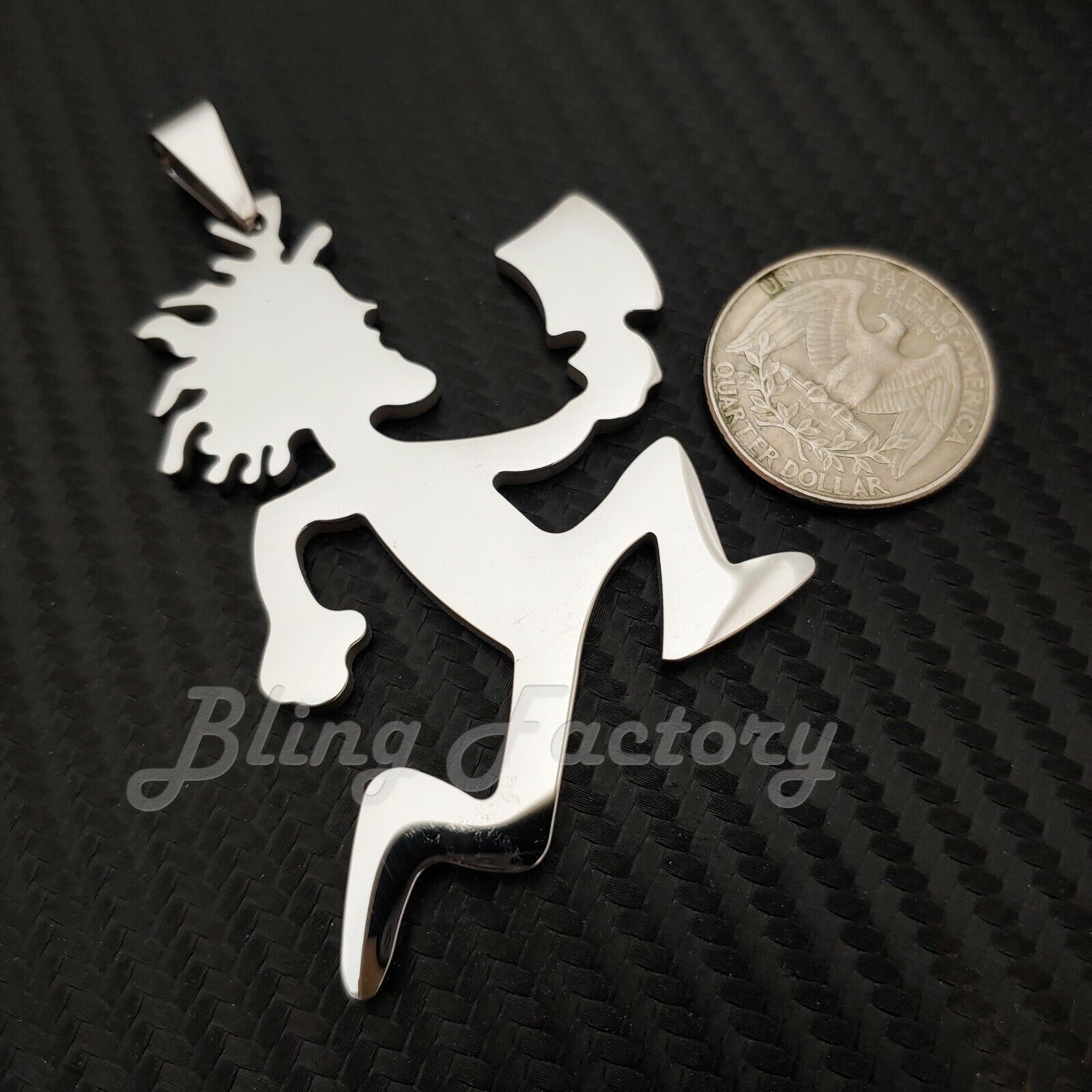 Hatchet Man Runner Pendant 6mm 24
