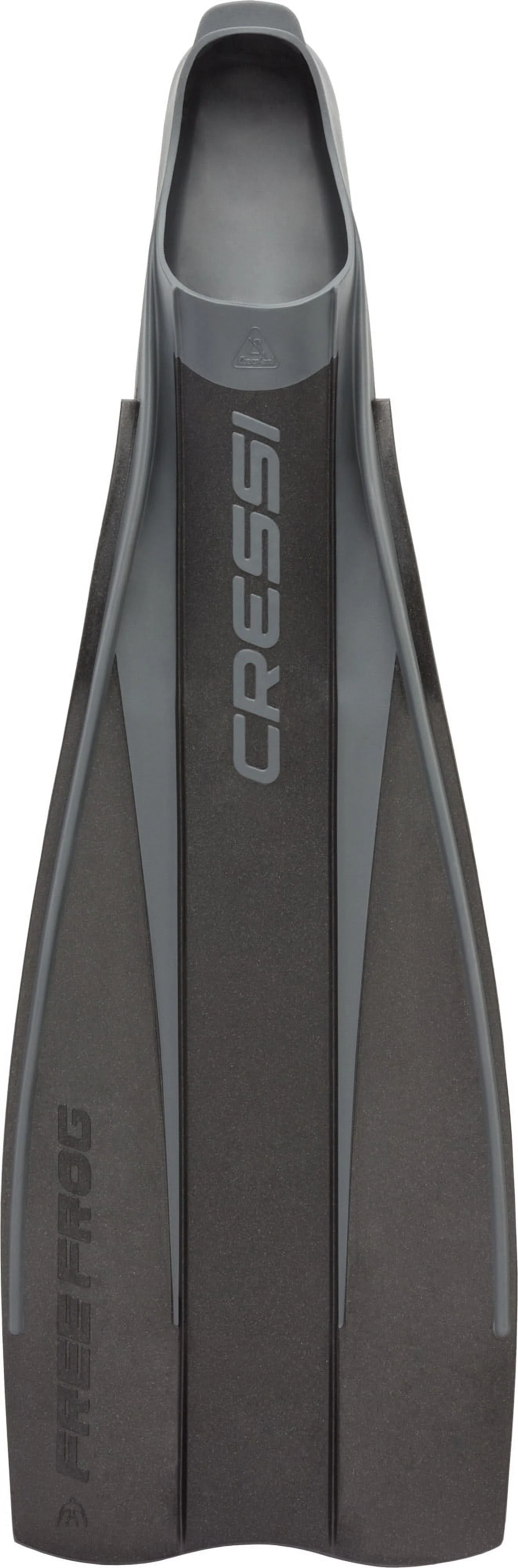 Cressi Free Frog Fin (Black, EU 41/42 | US Man 8/9 | US Lady 9/10)