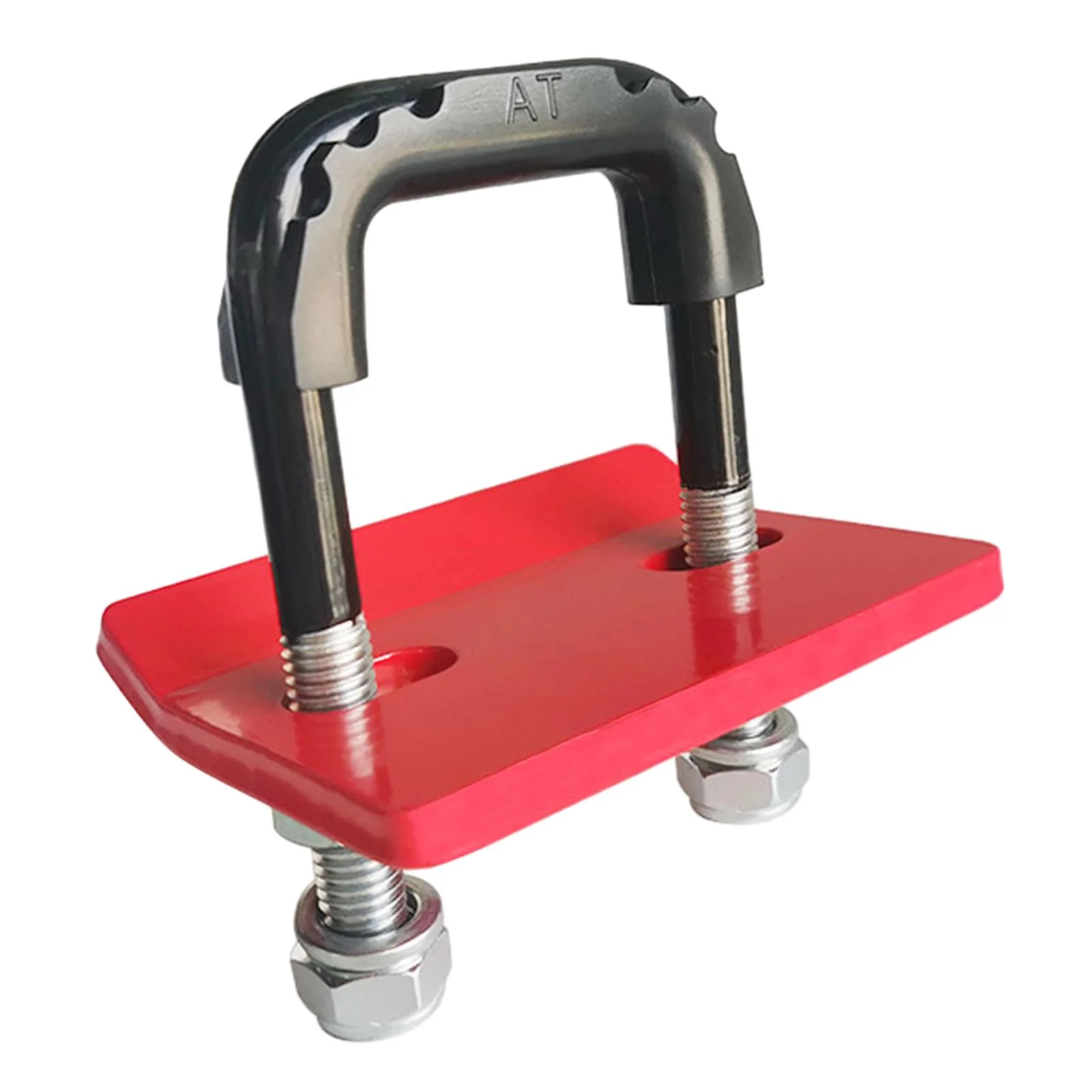 BAOSITY Hitch Tightener Anti Rattle Stabilizer for Bike Rack Trailer Hitch Tray red