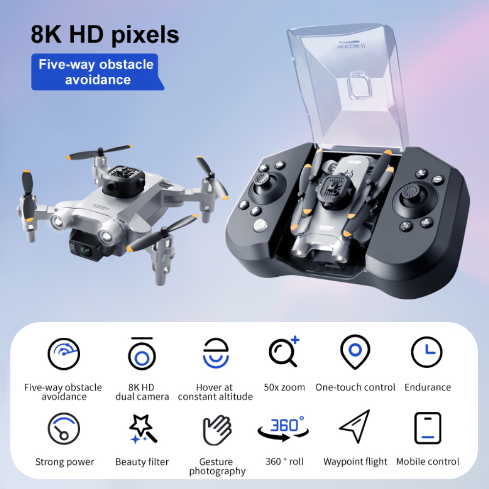 Dual Camera Mini Drone New 4k 2023 Remote Control Quadcopter