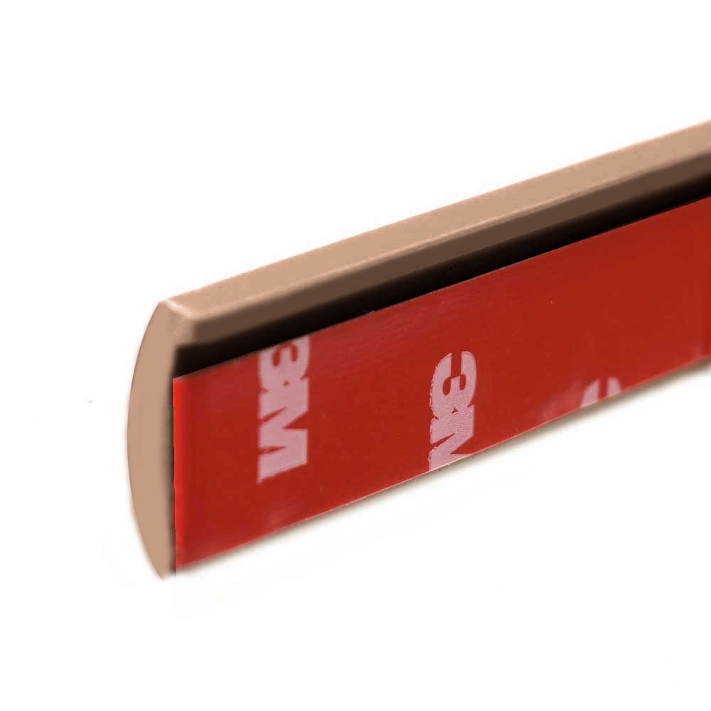 Bennington Boat Table Molding | Adhesive 3/4 Inch Light Beige (10 FT)