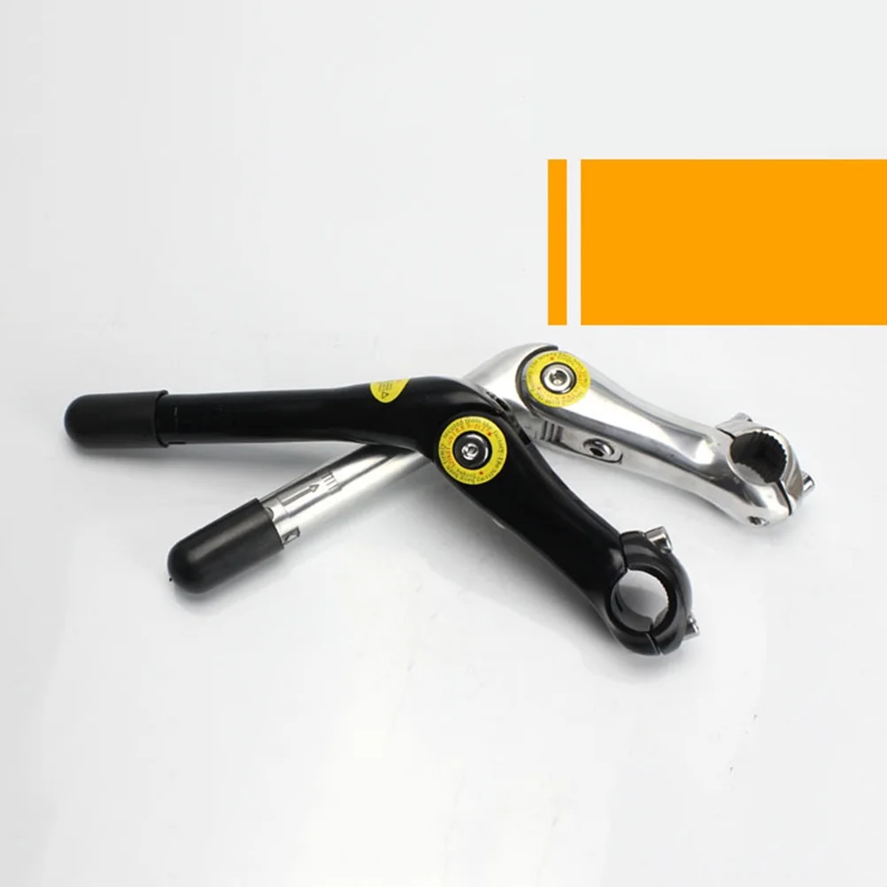 25.4mm Adjustable Mountain Bike Use Handlebar Riser(Black)