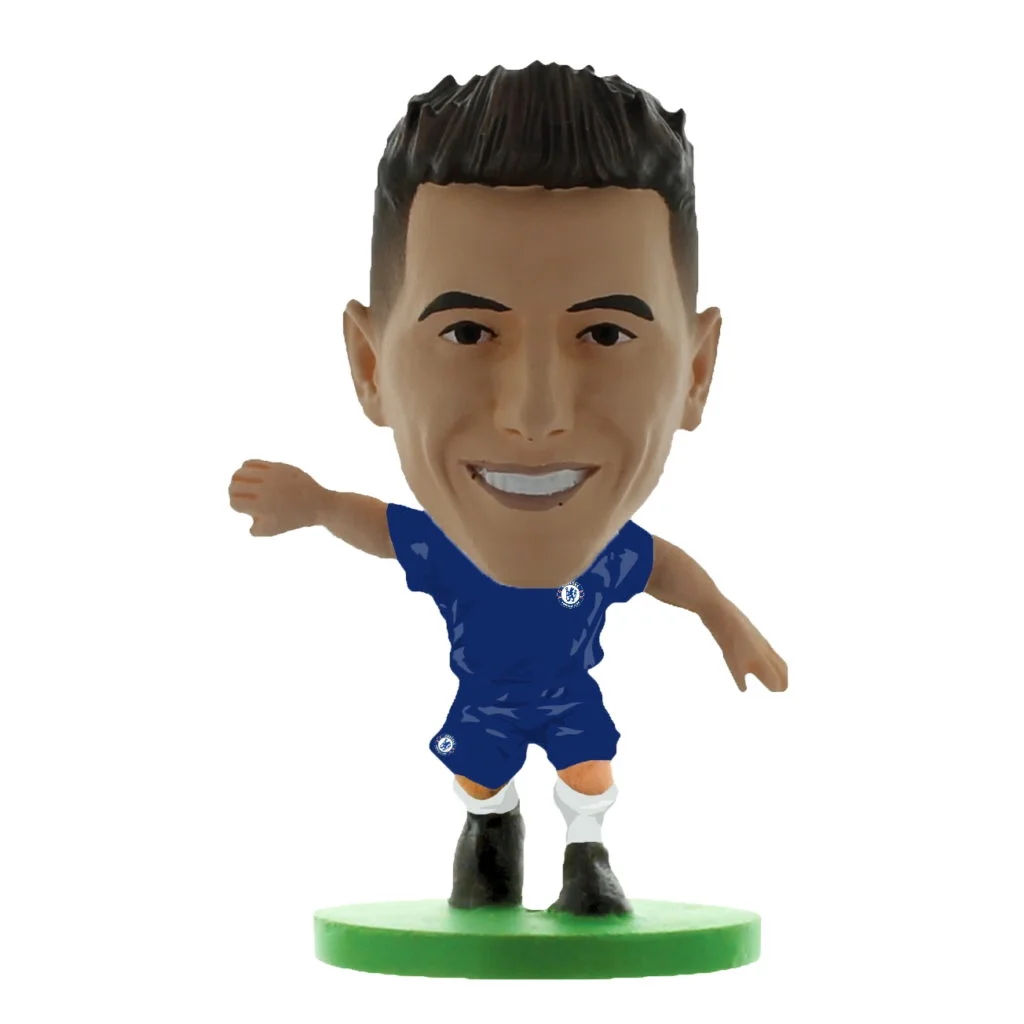 Chelsea - SoccerStarz Combo Pack (3 Pieces) - Includes Mason Mount, Timo Werner & Christian Pulisic (2 inches tall)